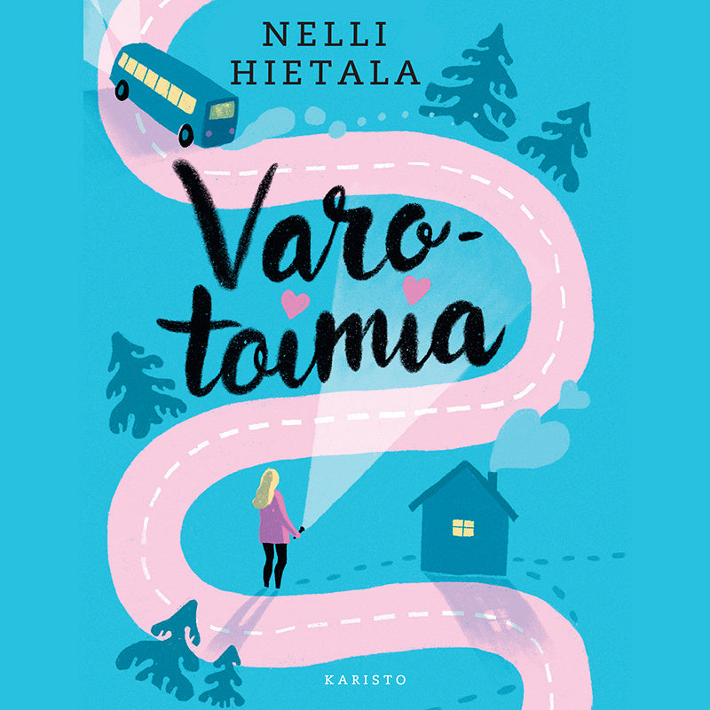 Varotoimia – Ljudbok
