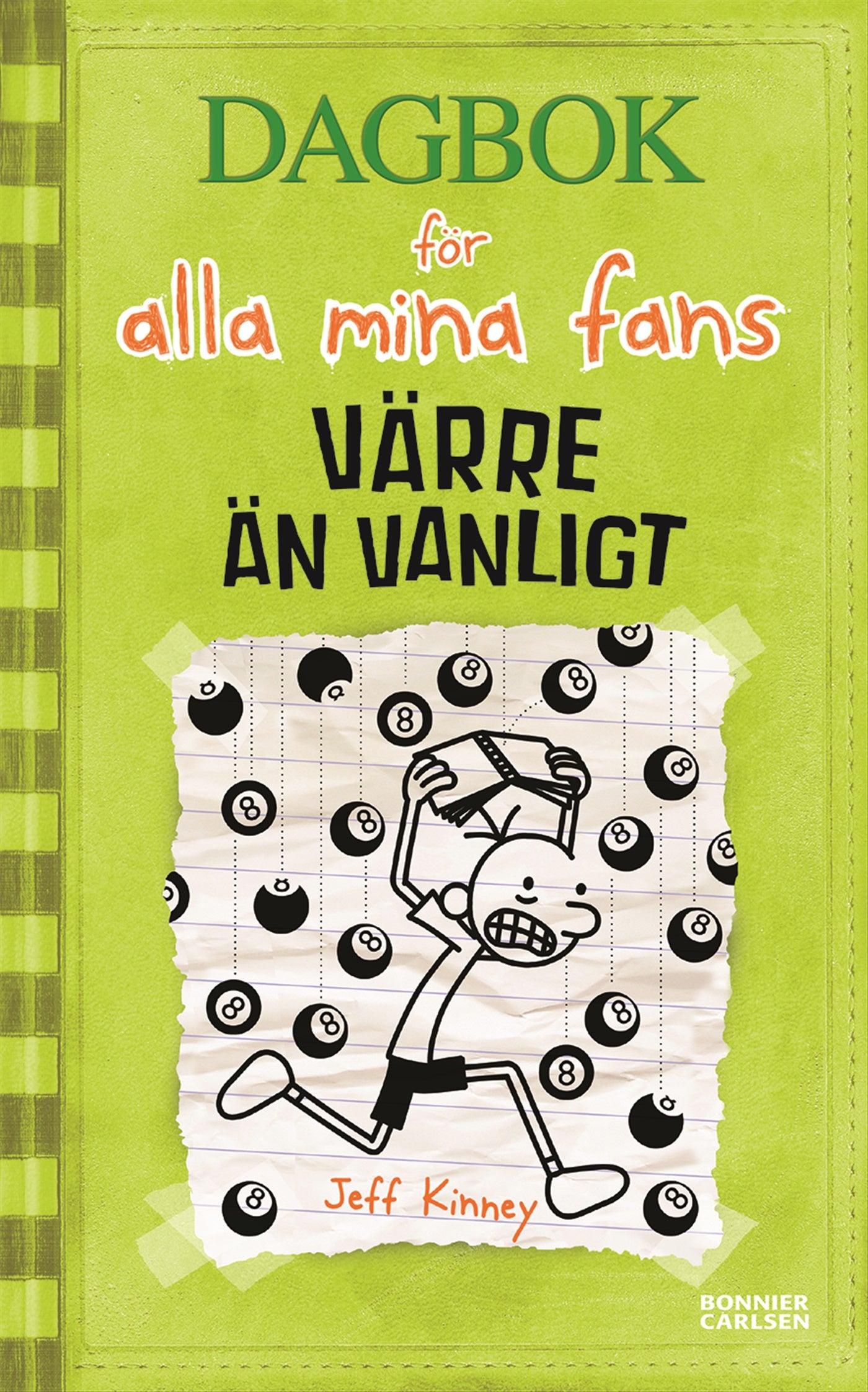 Värre än vanligt – E-bok