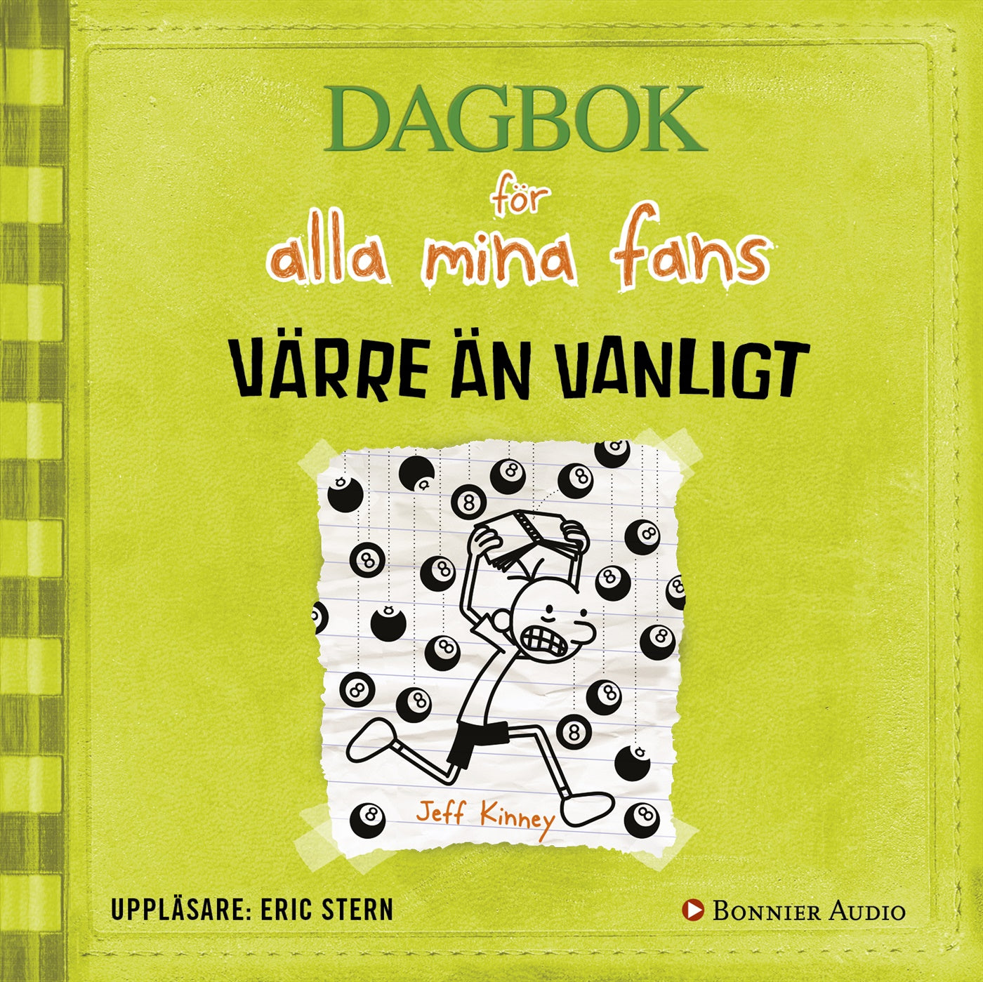 Värre än vanligt – Ljudbok