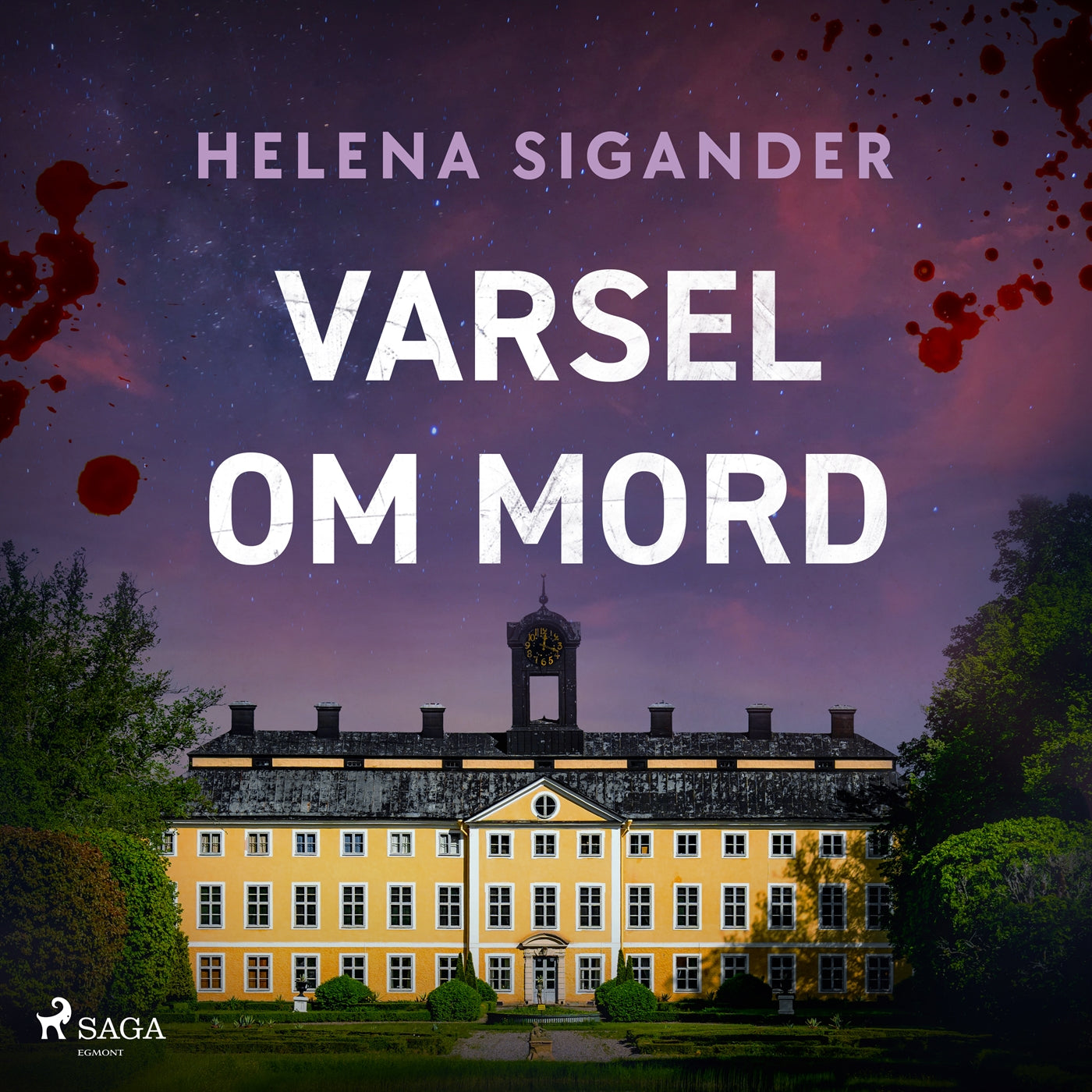 Varsel om mord – Ljudbok