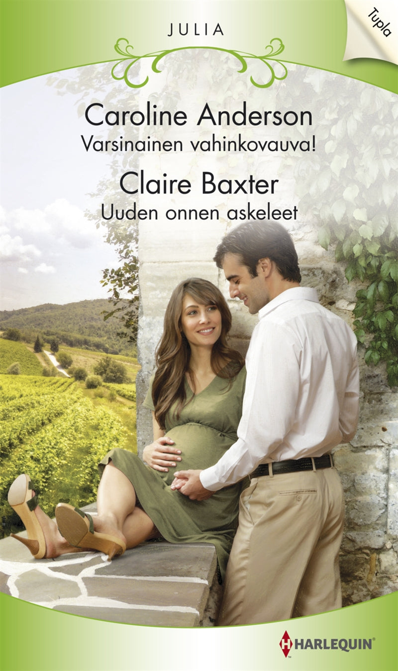 Varsinainen vahinkovauva! / Uuden onnen askeleet – E-bok