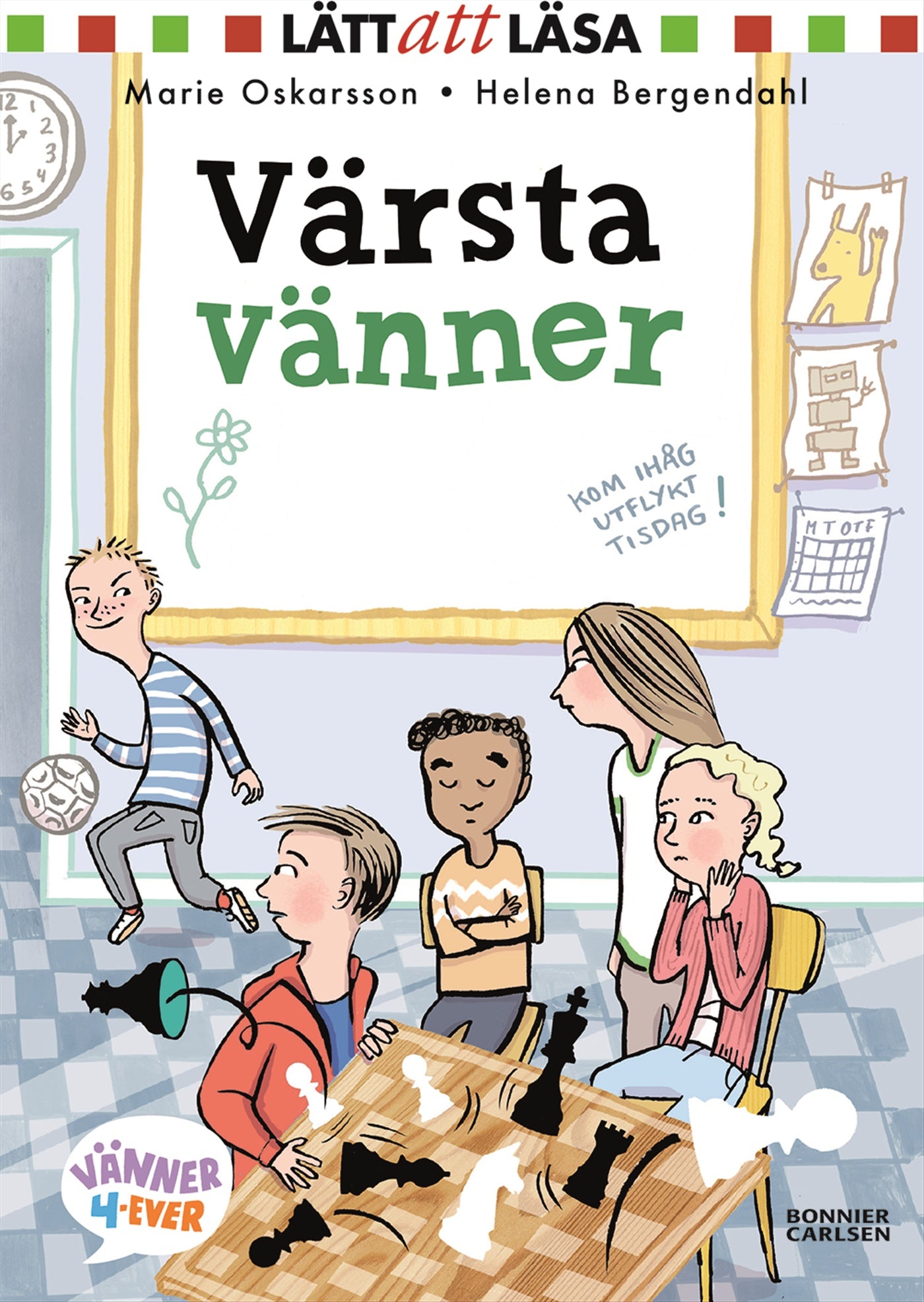 Värsta vänner – E-bok