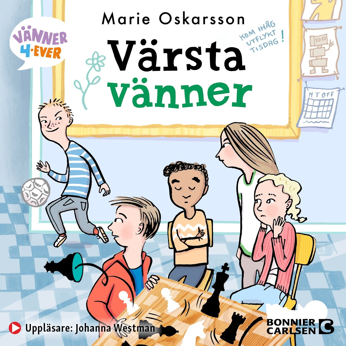 Värsta vänner – Ljudbok