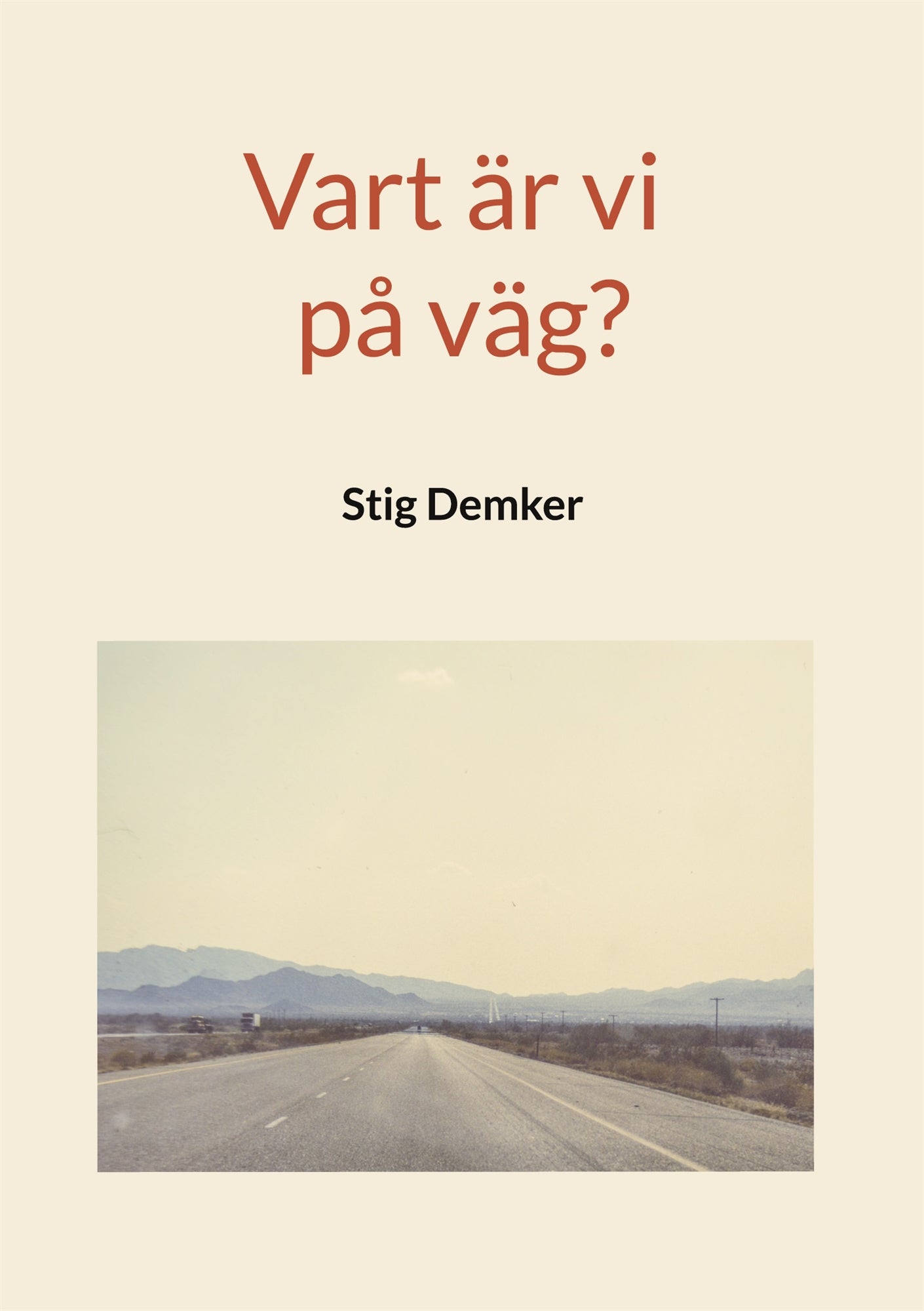 Vart är vi på väg? – E-bok