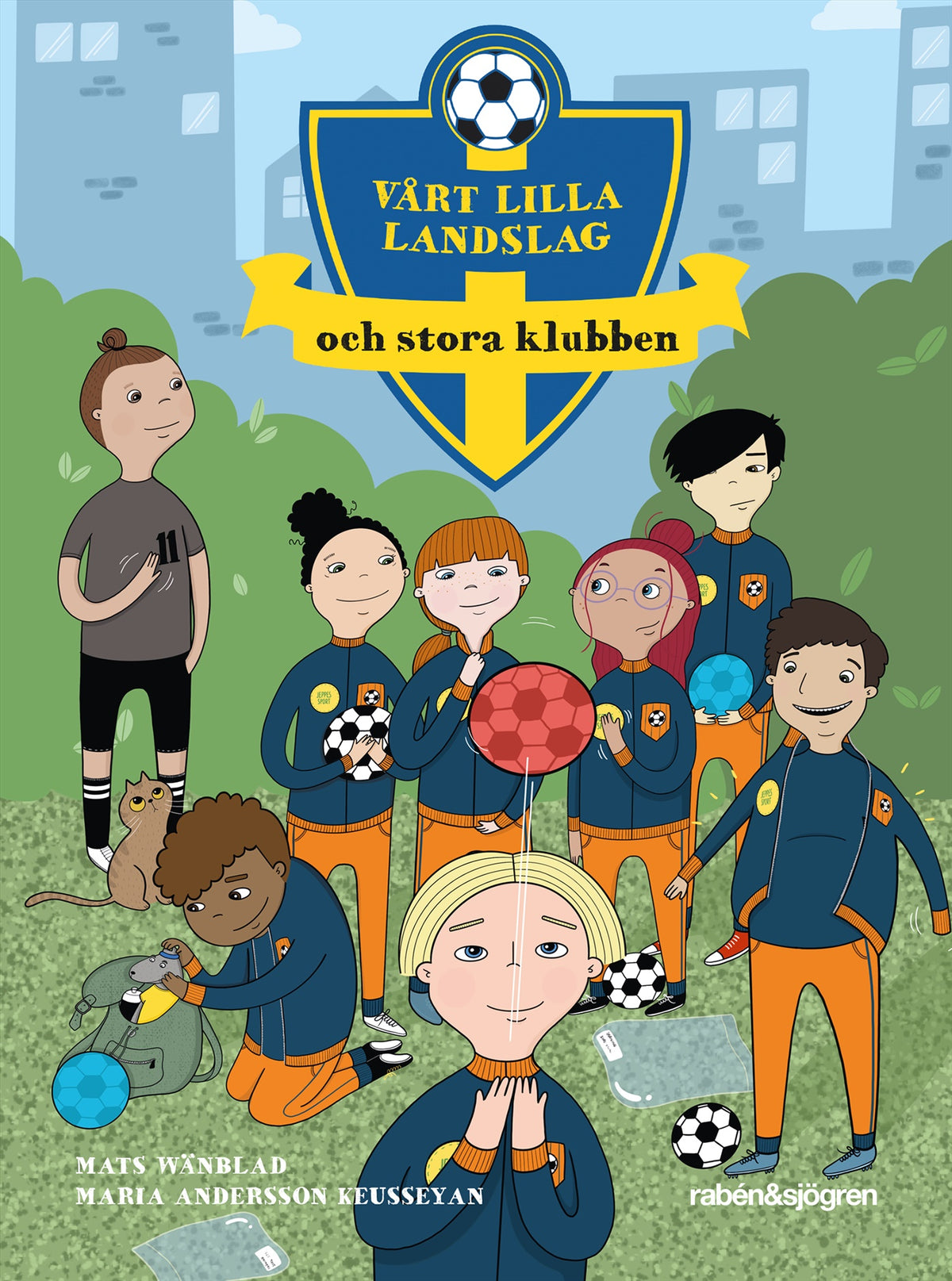 Vårt lilla landslag och stora klubben – E-bok