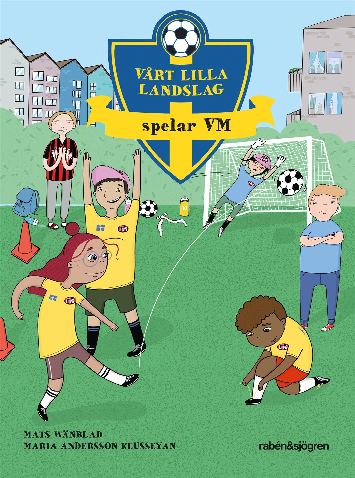 Vårt lilla landslag spelar VM – E-bok
