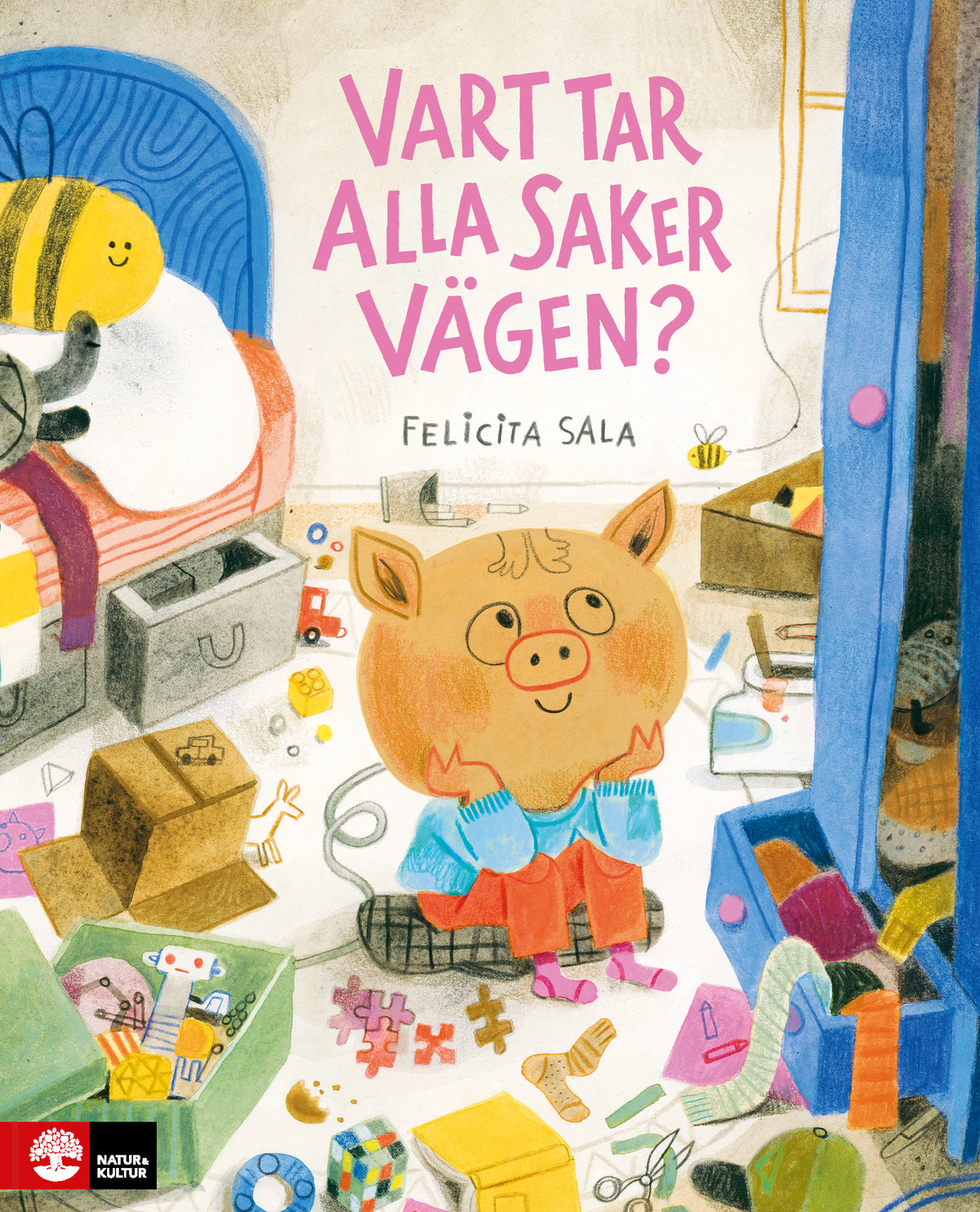 Vart tar alla saker vägen? – E-bok