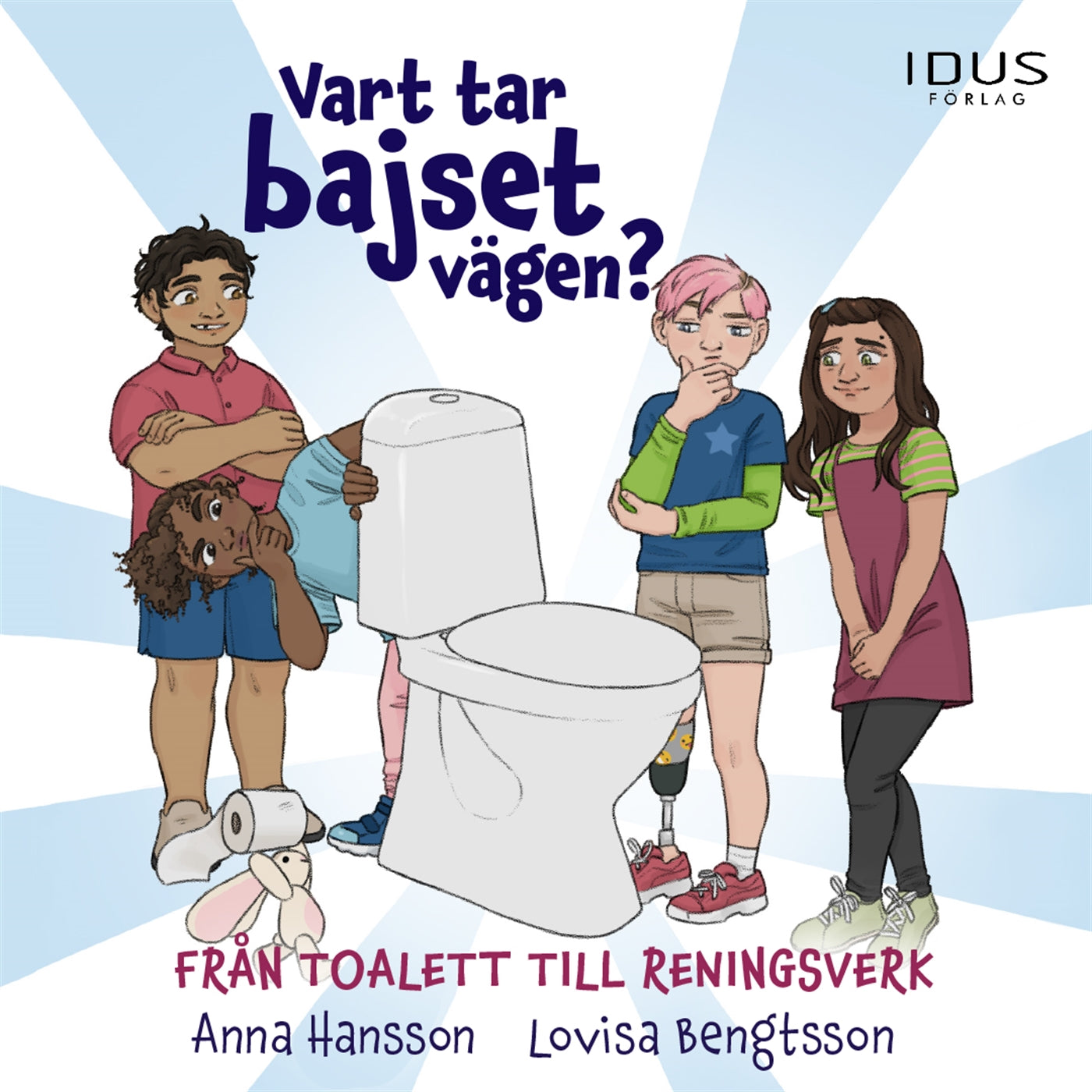 Vart tar bajset vägen - från toalett till reningsverk – Ljudbok