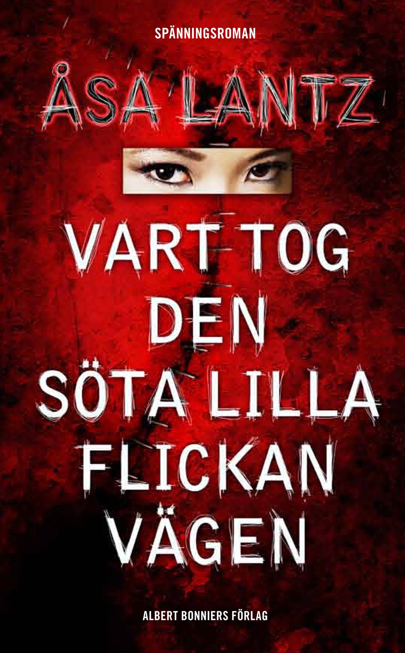 Vart tog den söta lilla flickan vägen – E-bok