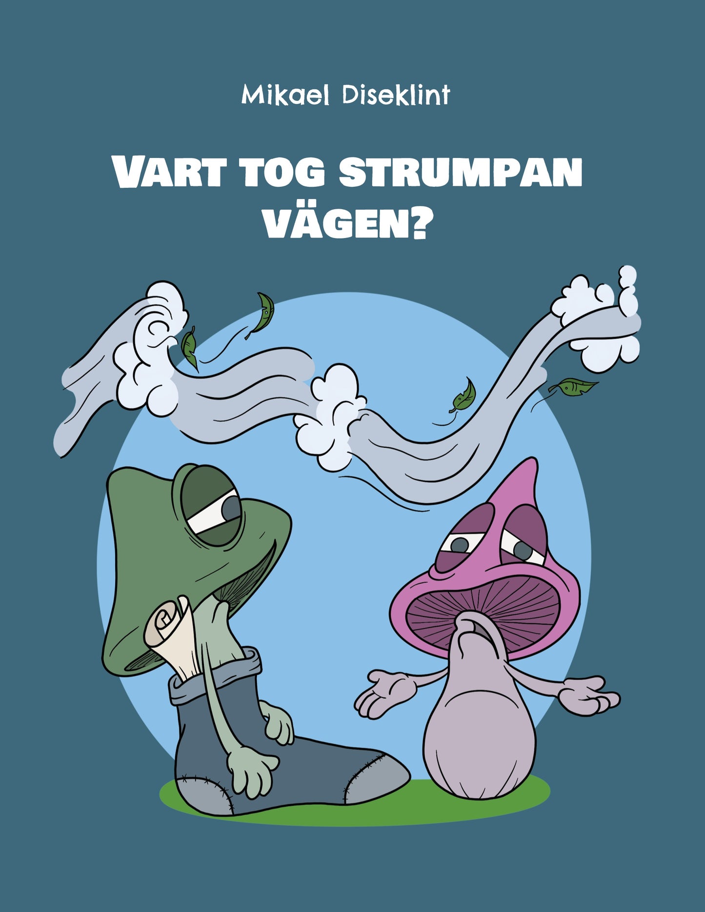 Vart tog strumpan vägen? – E-bok