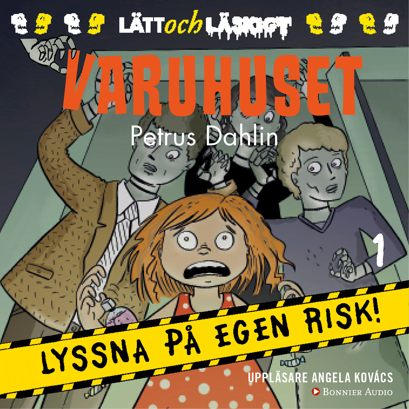 Varuhuset – Ljudbok