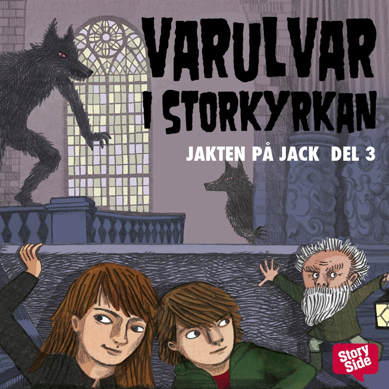 Varulvar i Storkyrkan – Ljudbok