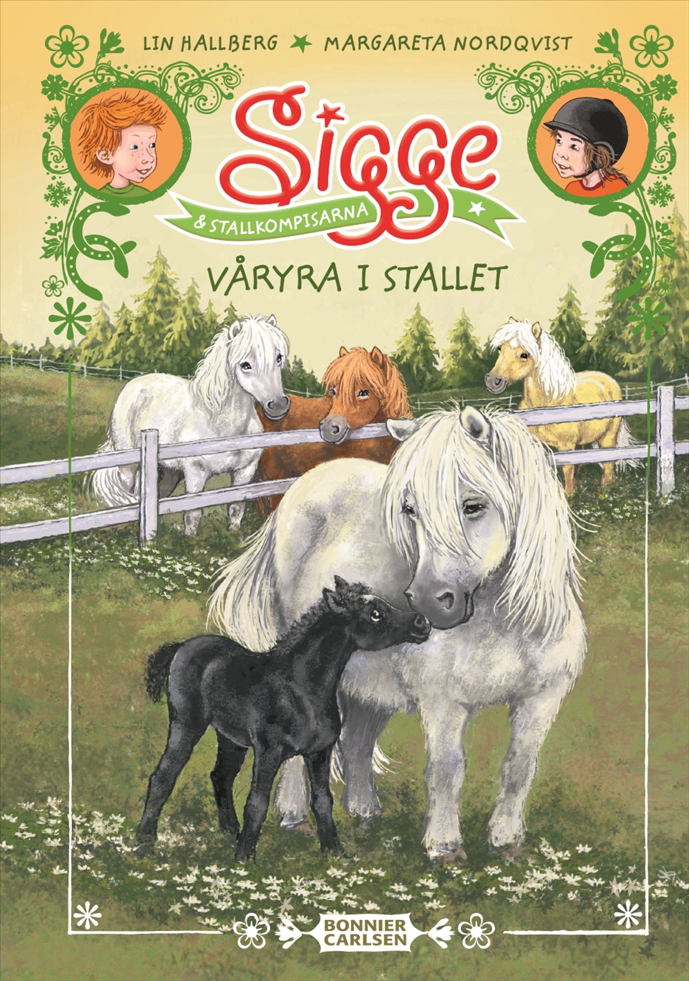 Våryra i stallet – E-bok