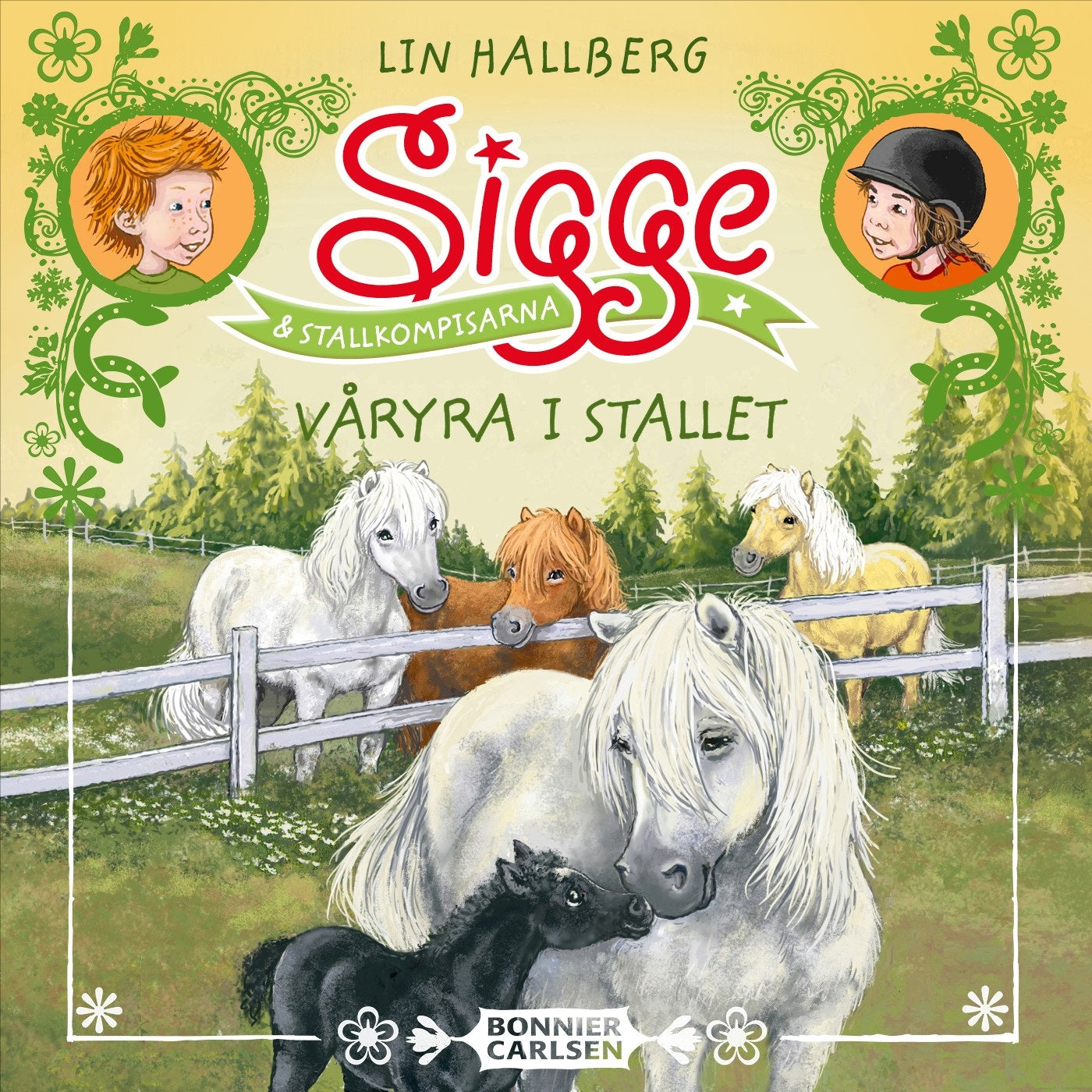 Våryra i stallet – Ljudbok