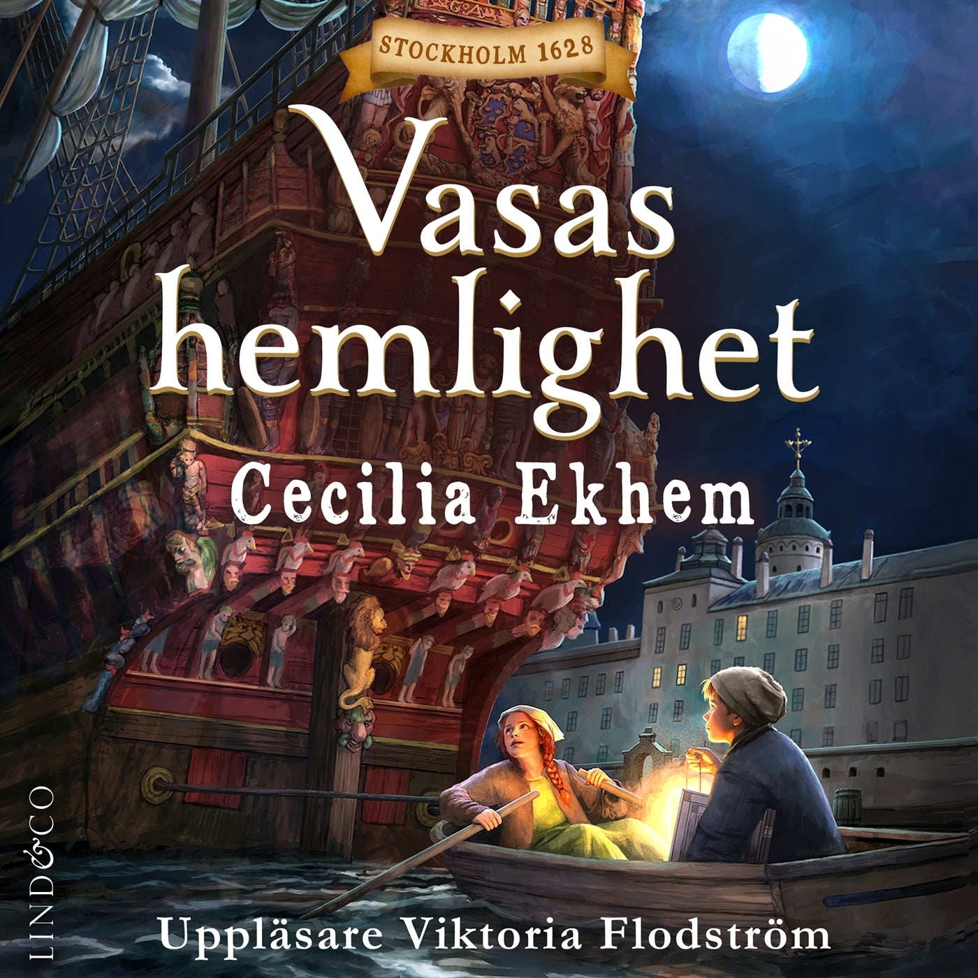 Vasas hemlighet – Ljudbok