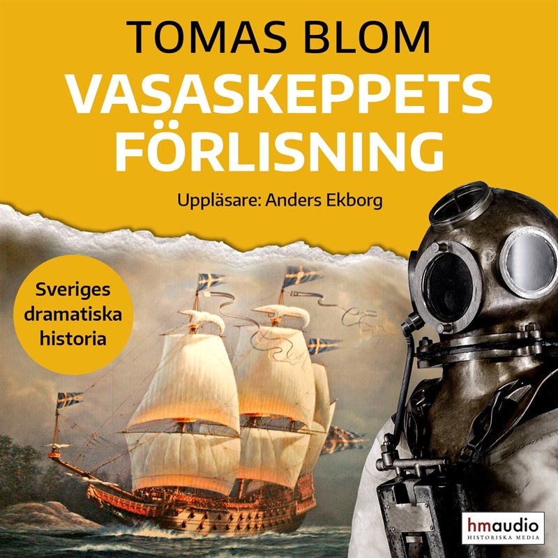 Vasaskeppets förlisning – Ljudbok