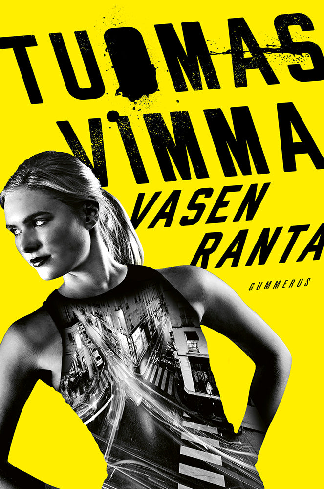 Vasen ranta – E-bok