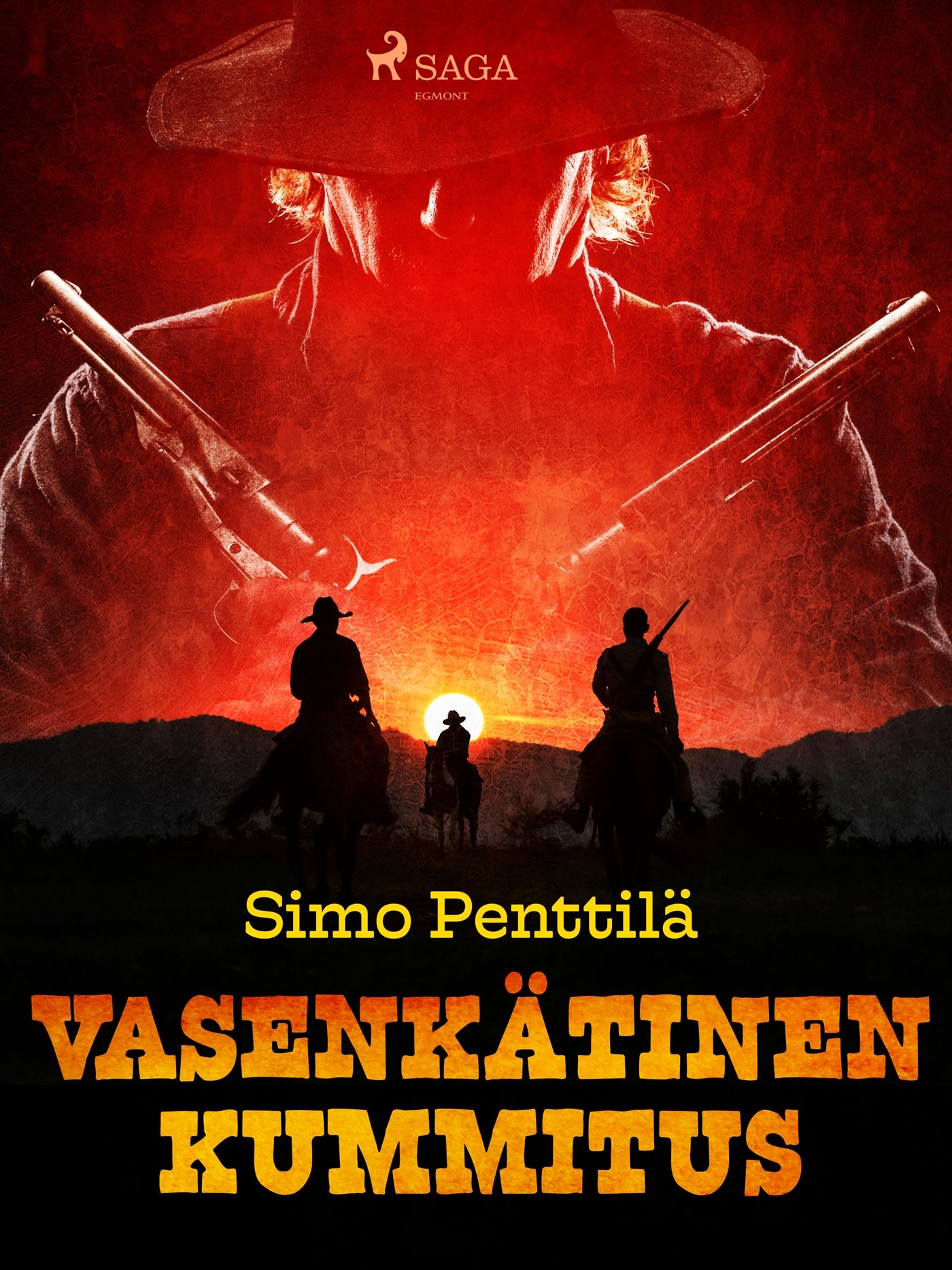 Vasenkätinen kummitus – E-bok