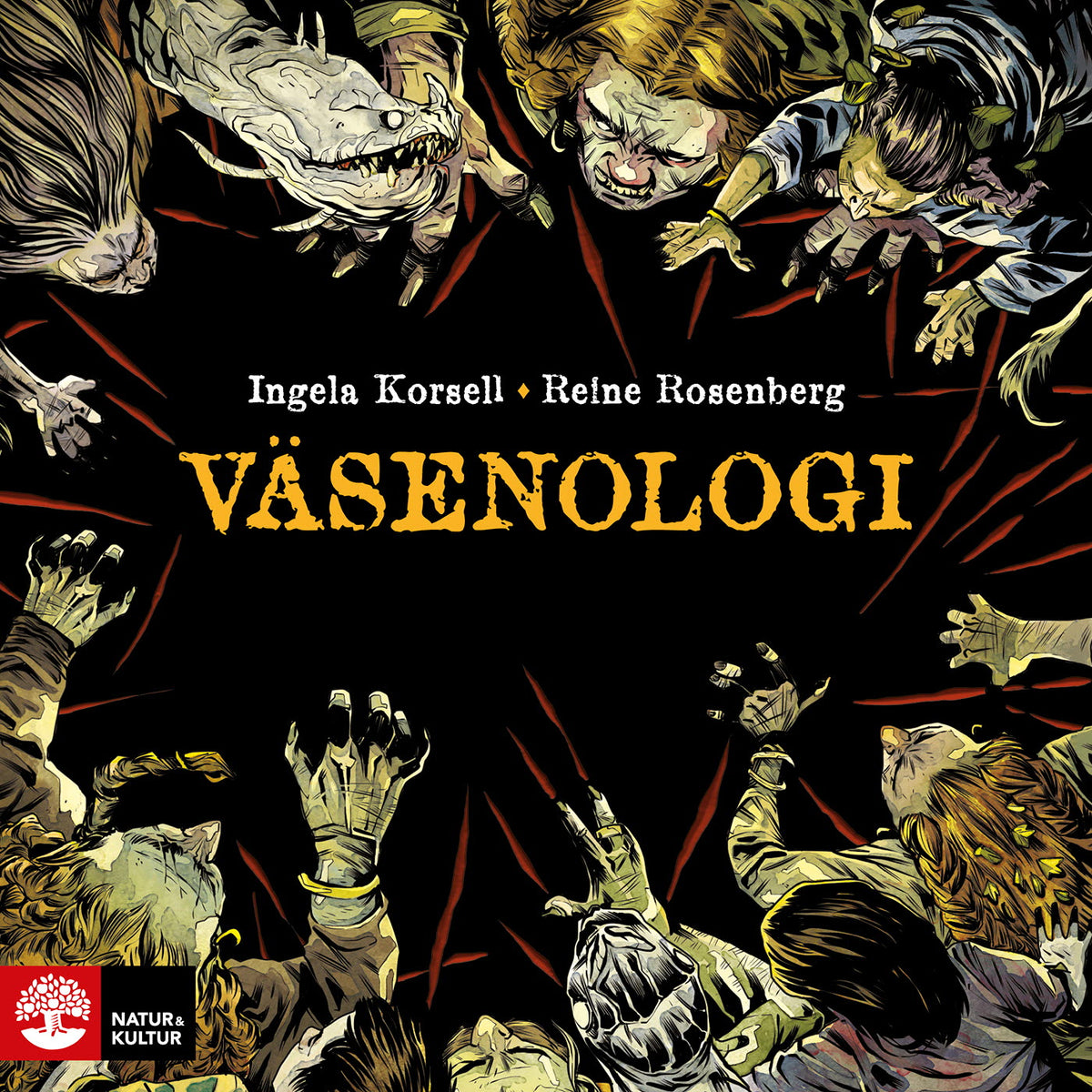 Väsenologi : En faktabok om väsen i nordisk folktro – Ljudbok