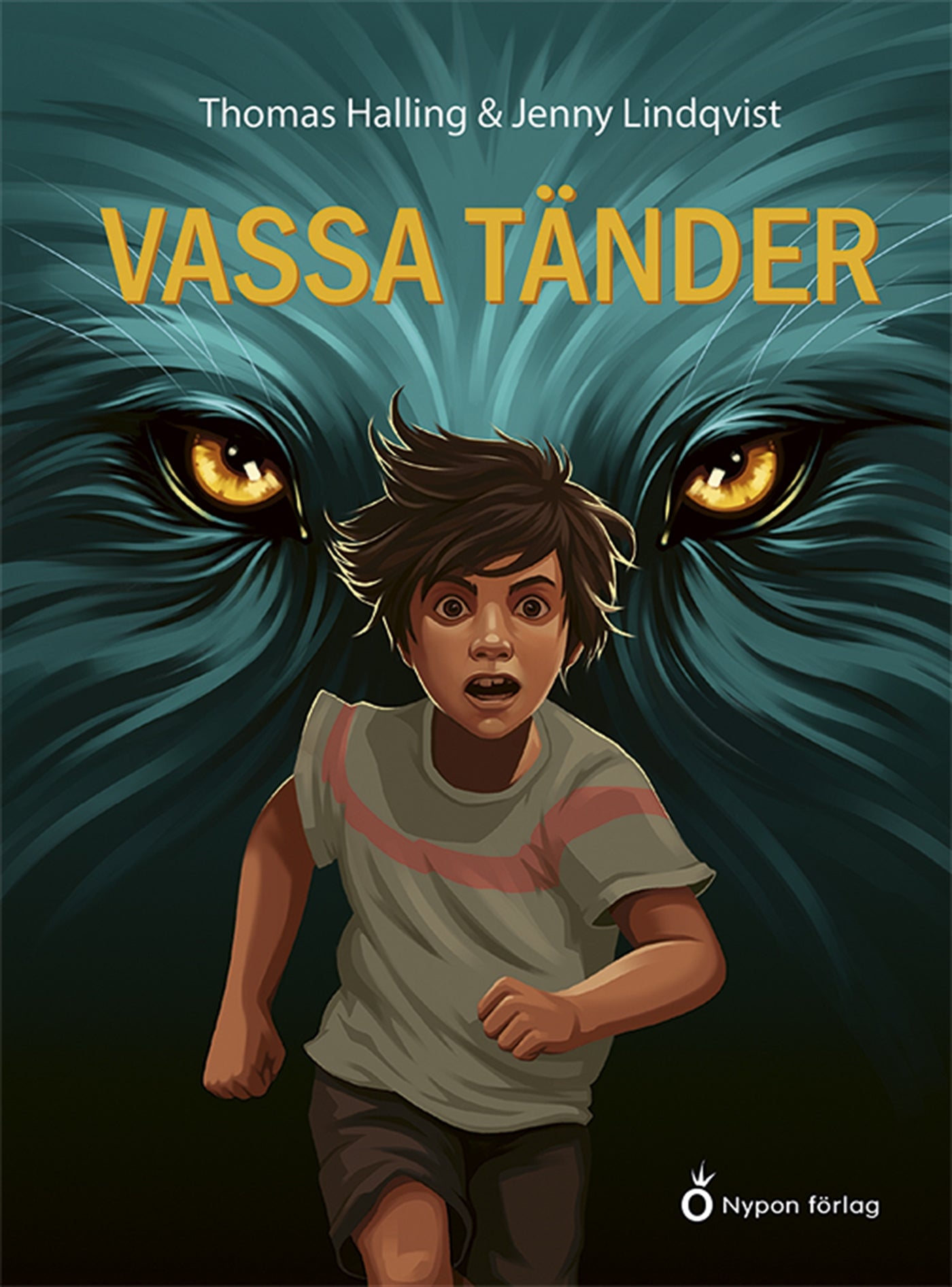 Vassa tänder – E-bok