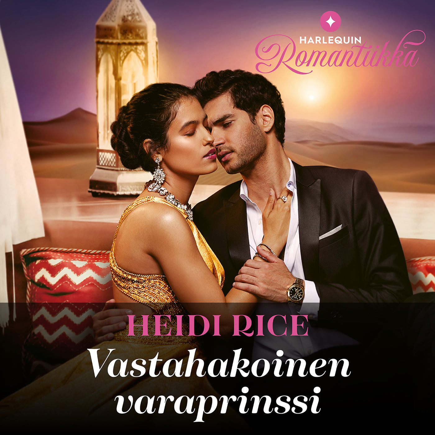 Vastahakoinen varaprinssi – Ljudbok