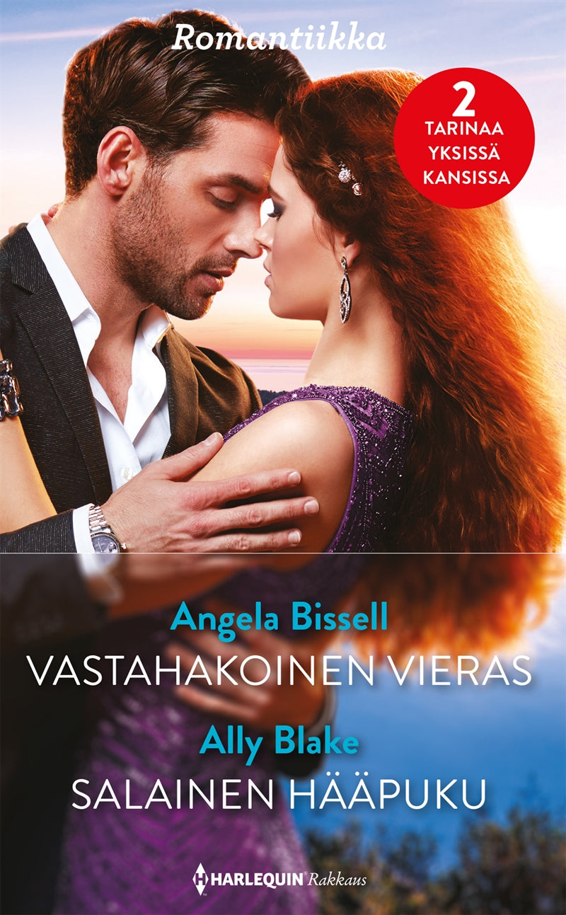 Vastahakoinen vieras / Salainen hääpuku – E-bok