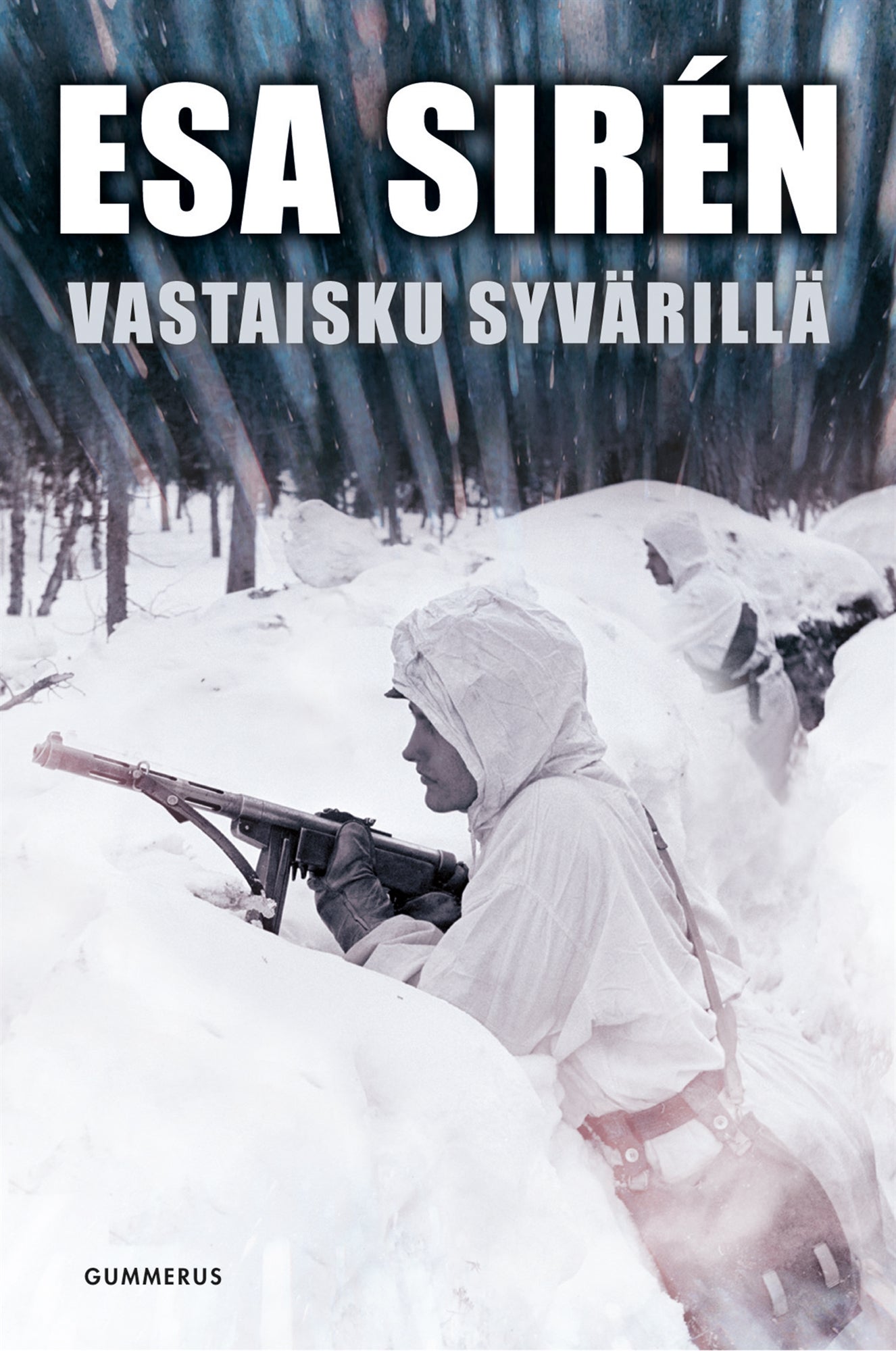 Vastaisku Syvärillä – E-bok