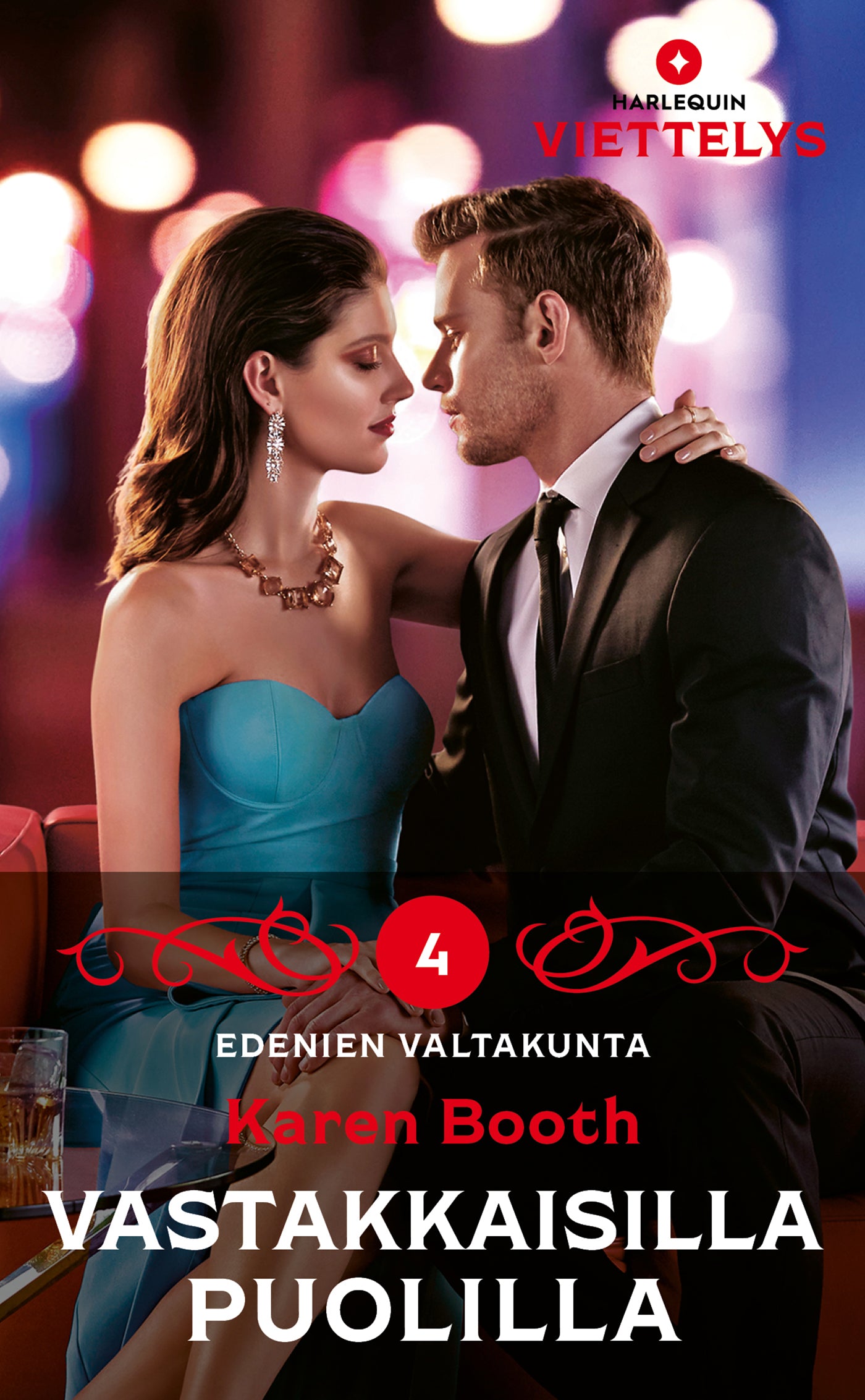 Vastakkaisilla puolilla – E-bok
