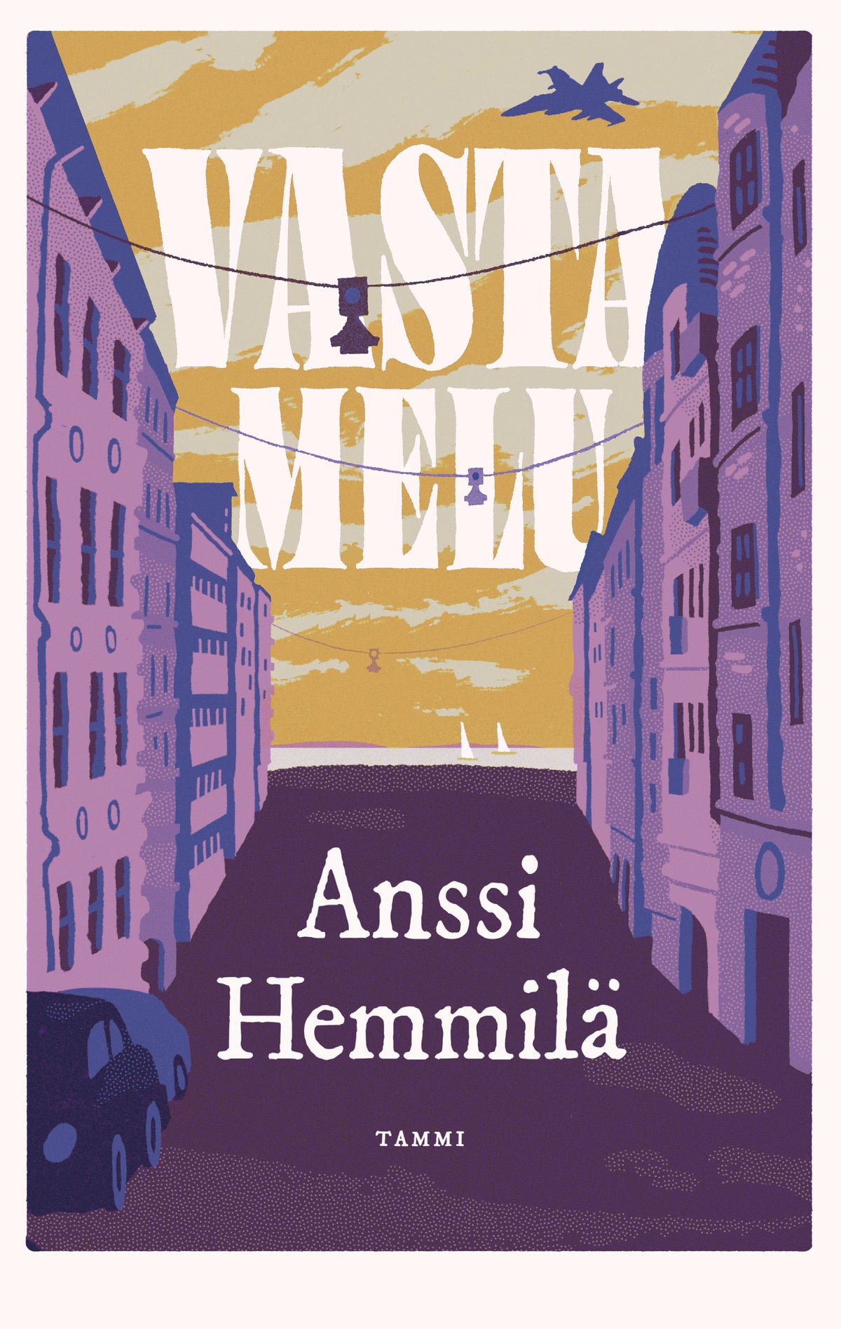 Vastamelu – E-bok