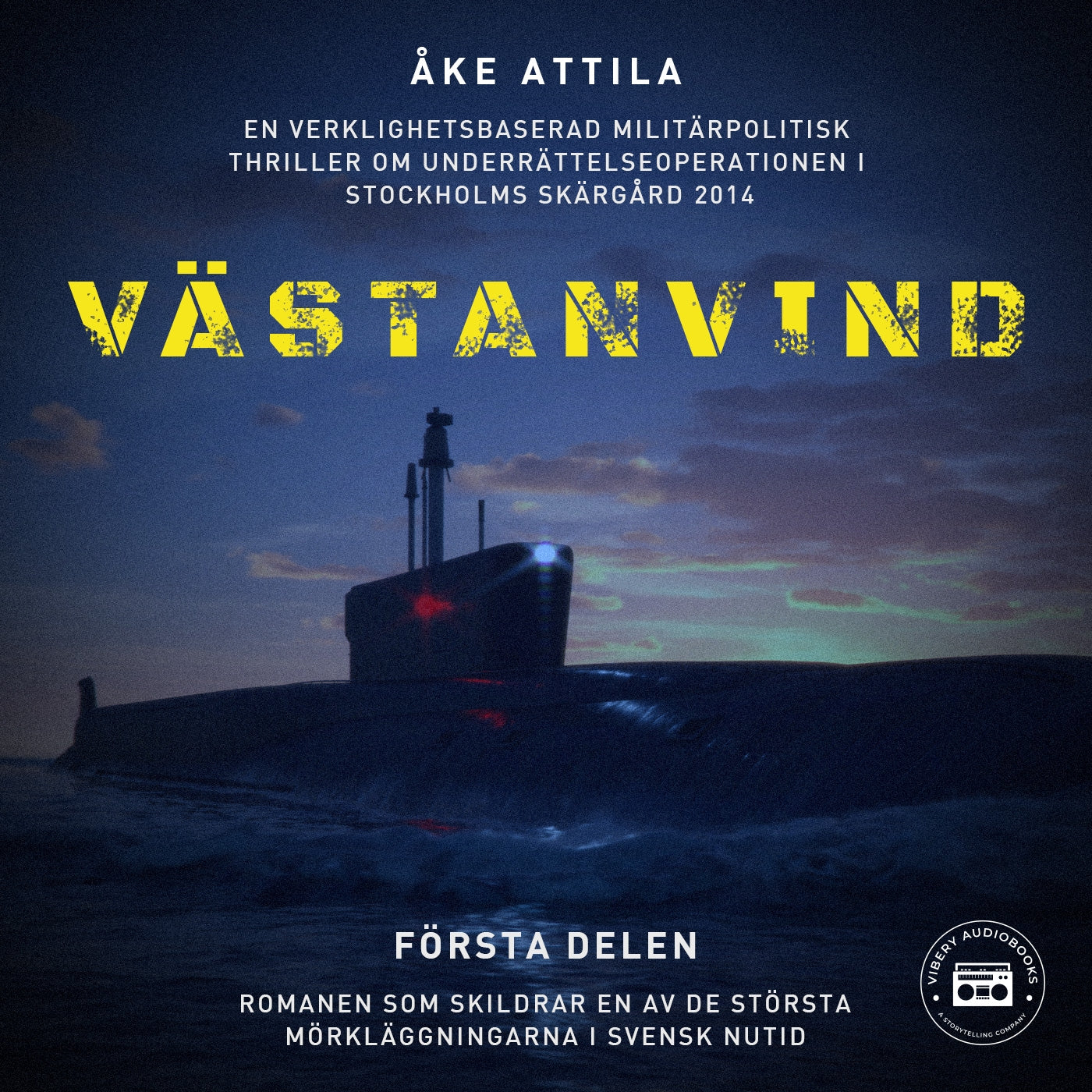 Västanvind – Ljudbok