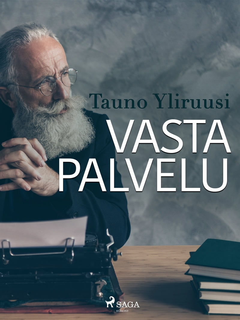 Vastapalvelu – E-bok