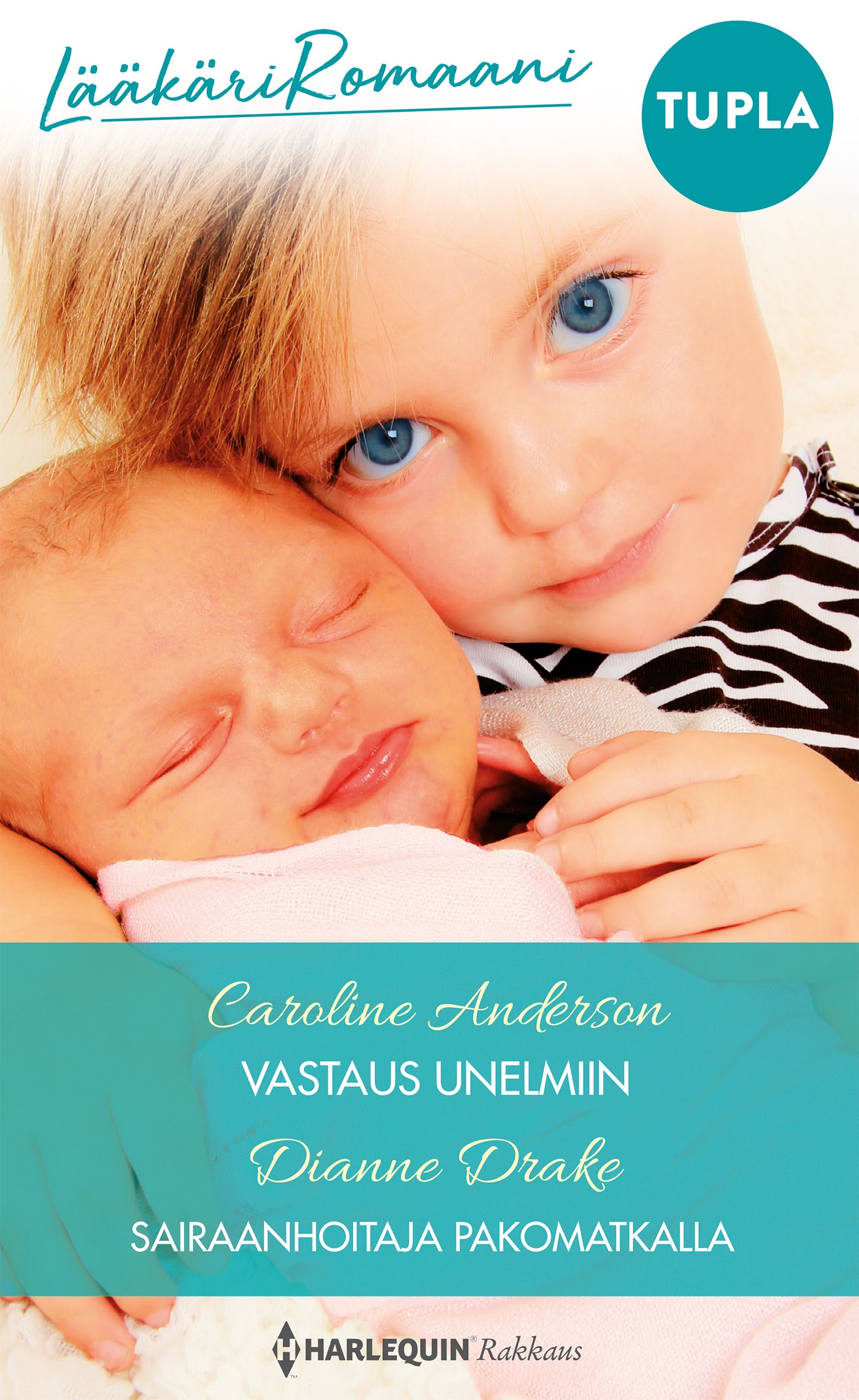 Vastaus unelmiin / Sairaanhoitaja pakomatkalla – E-bok