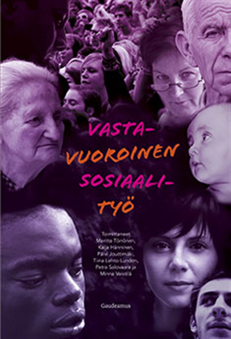 Vastavuoroinen sosiaalityö – E-bok