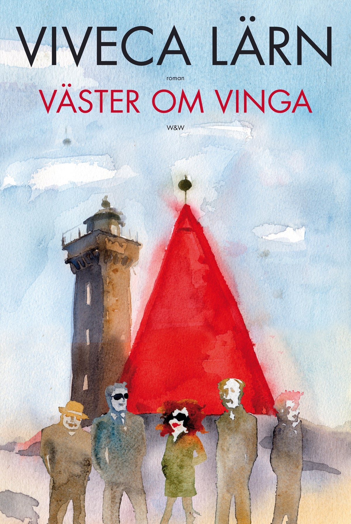 Väster om Vinga – E-bok