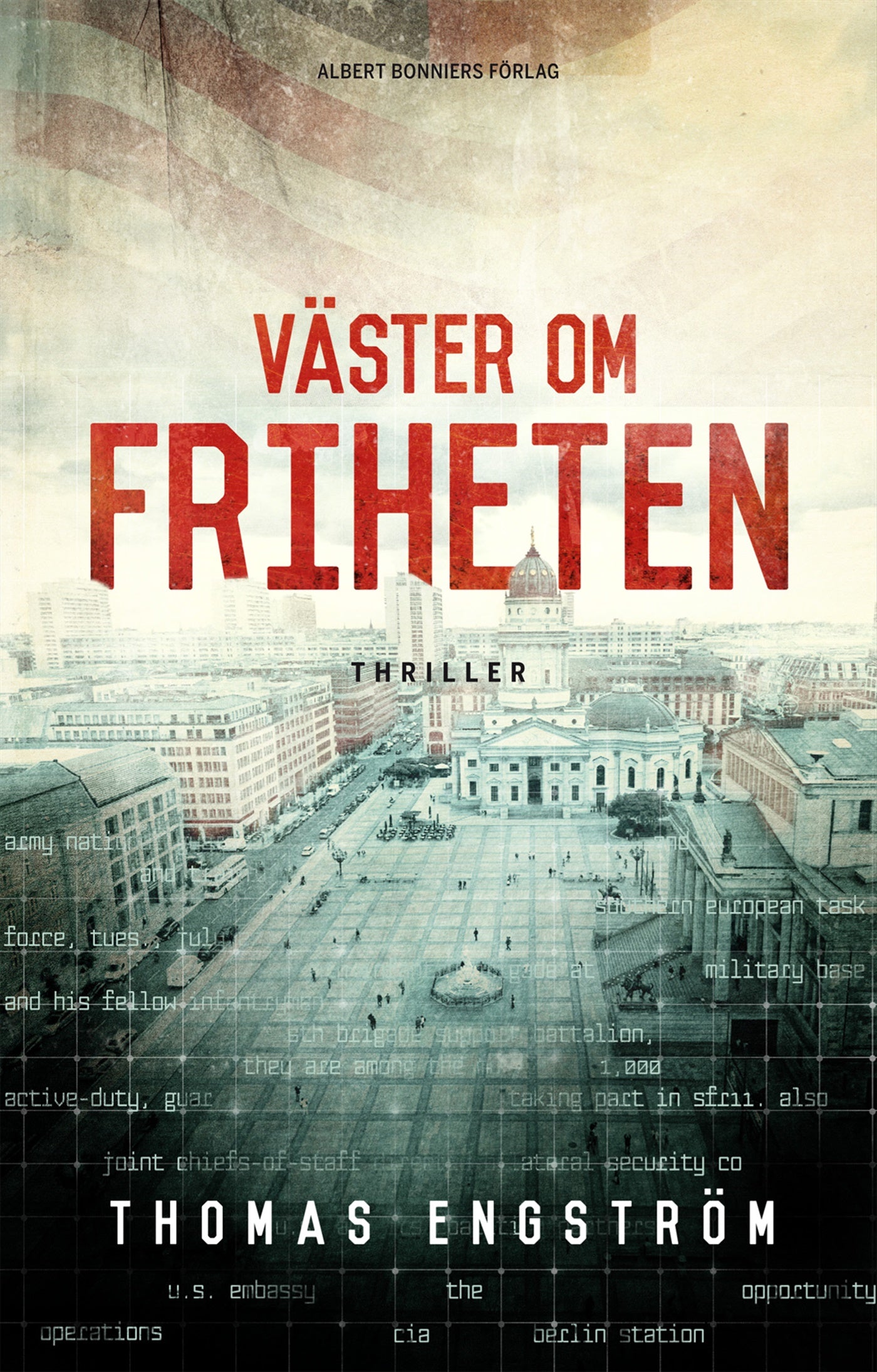 Väster om friheten – E-bok