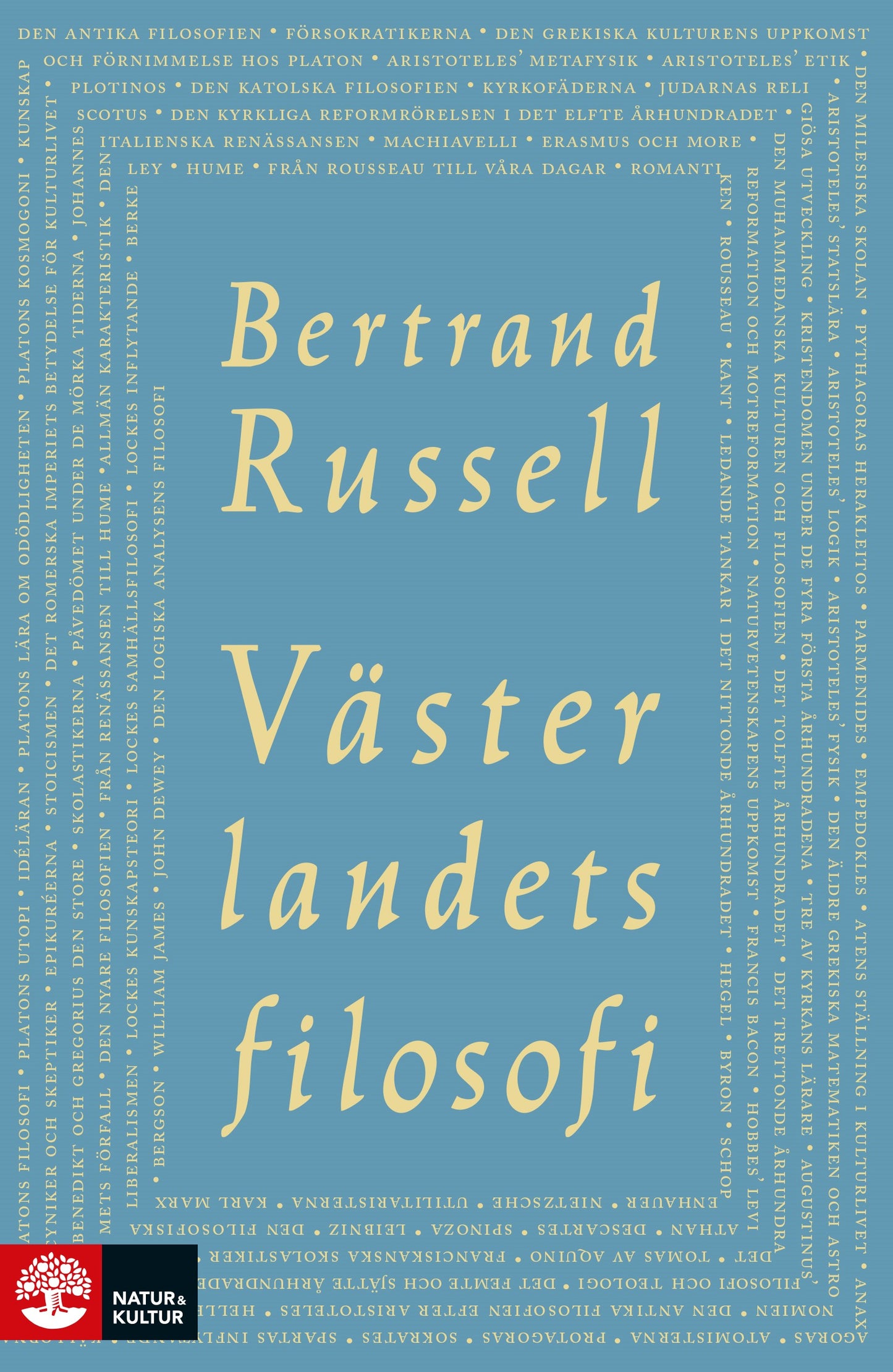Västerlandets filosofi – E-bok