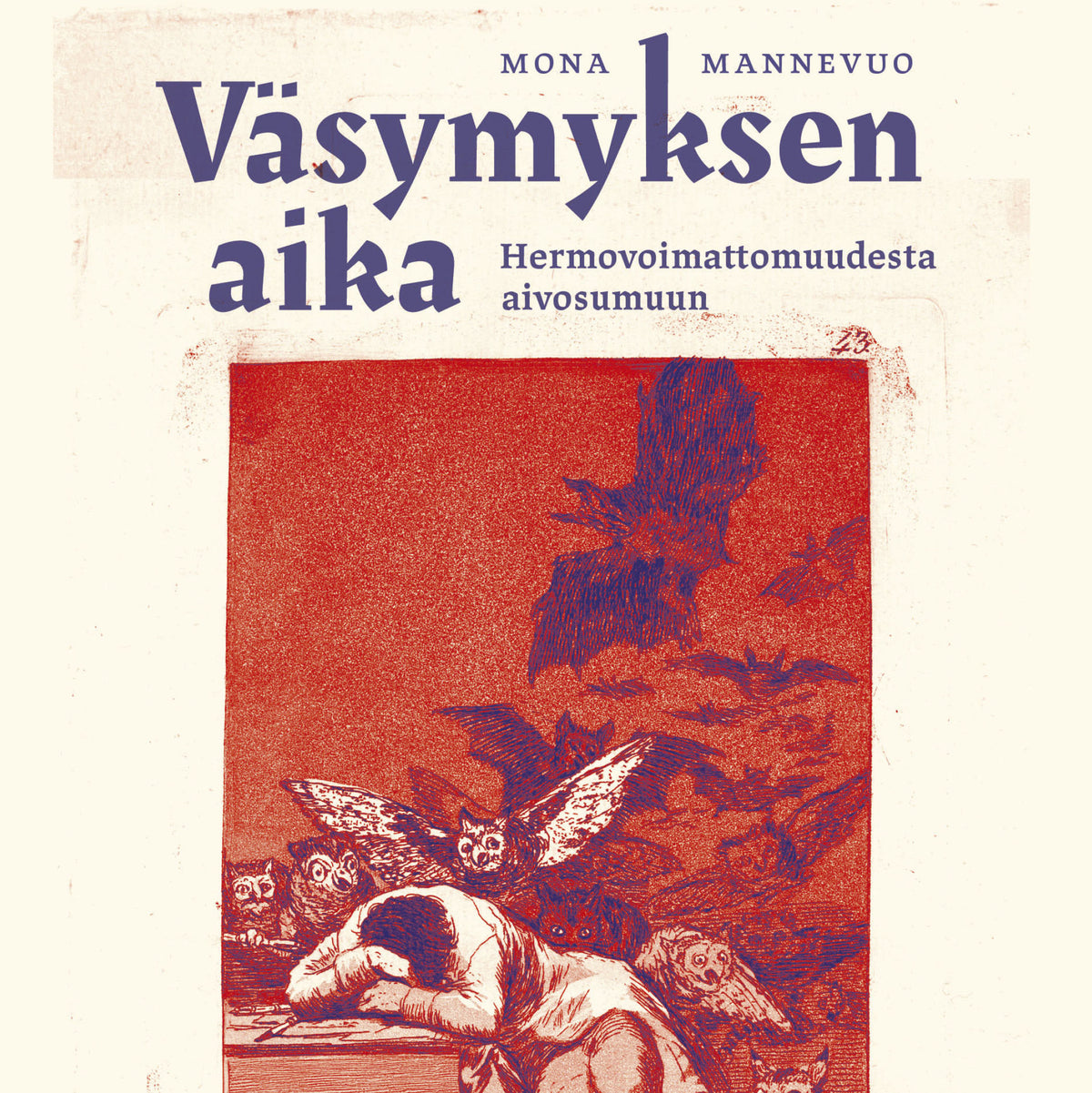 Väsymyksen aika – Ljudbok