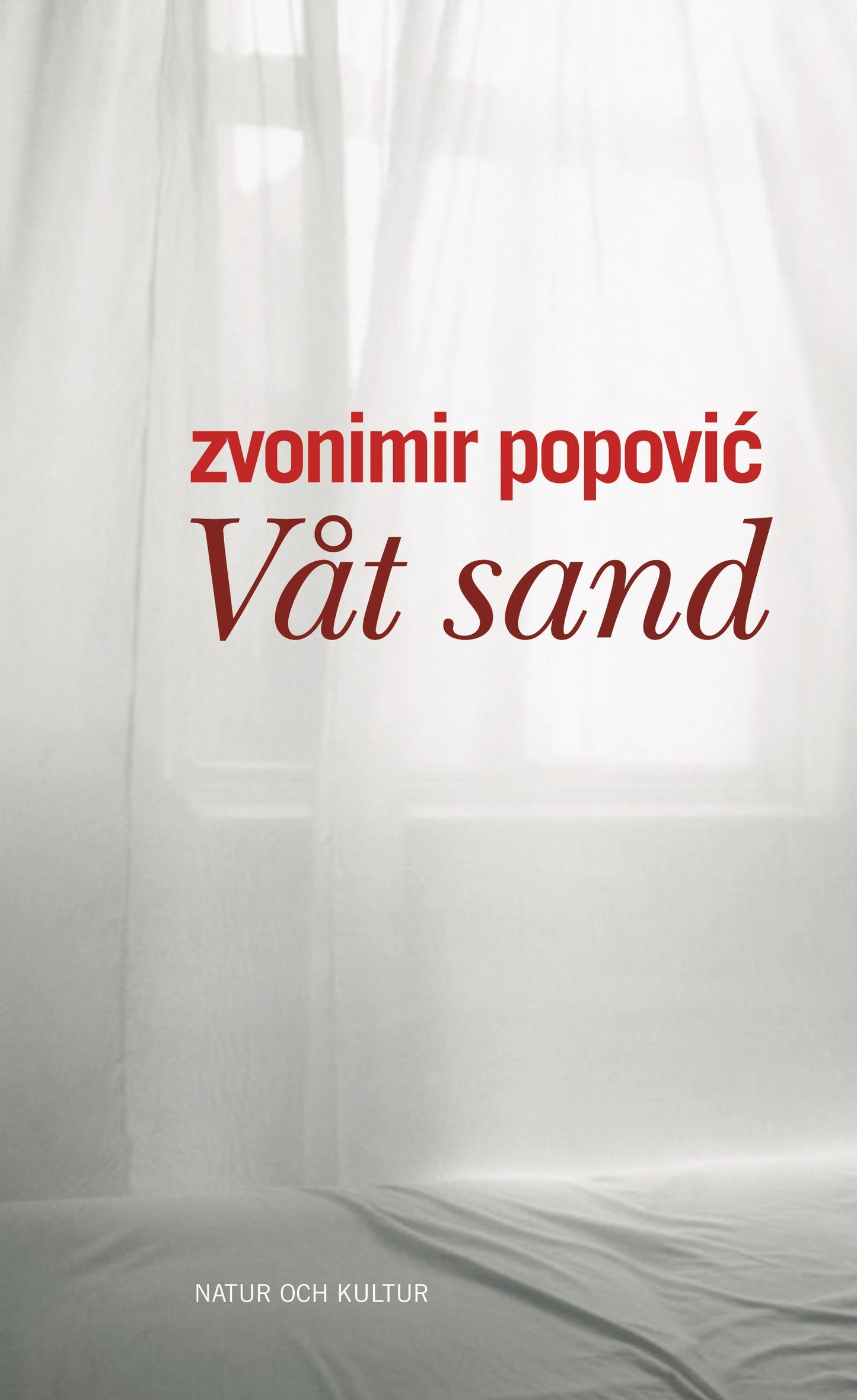 Våt sand – E-bok
