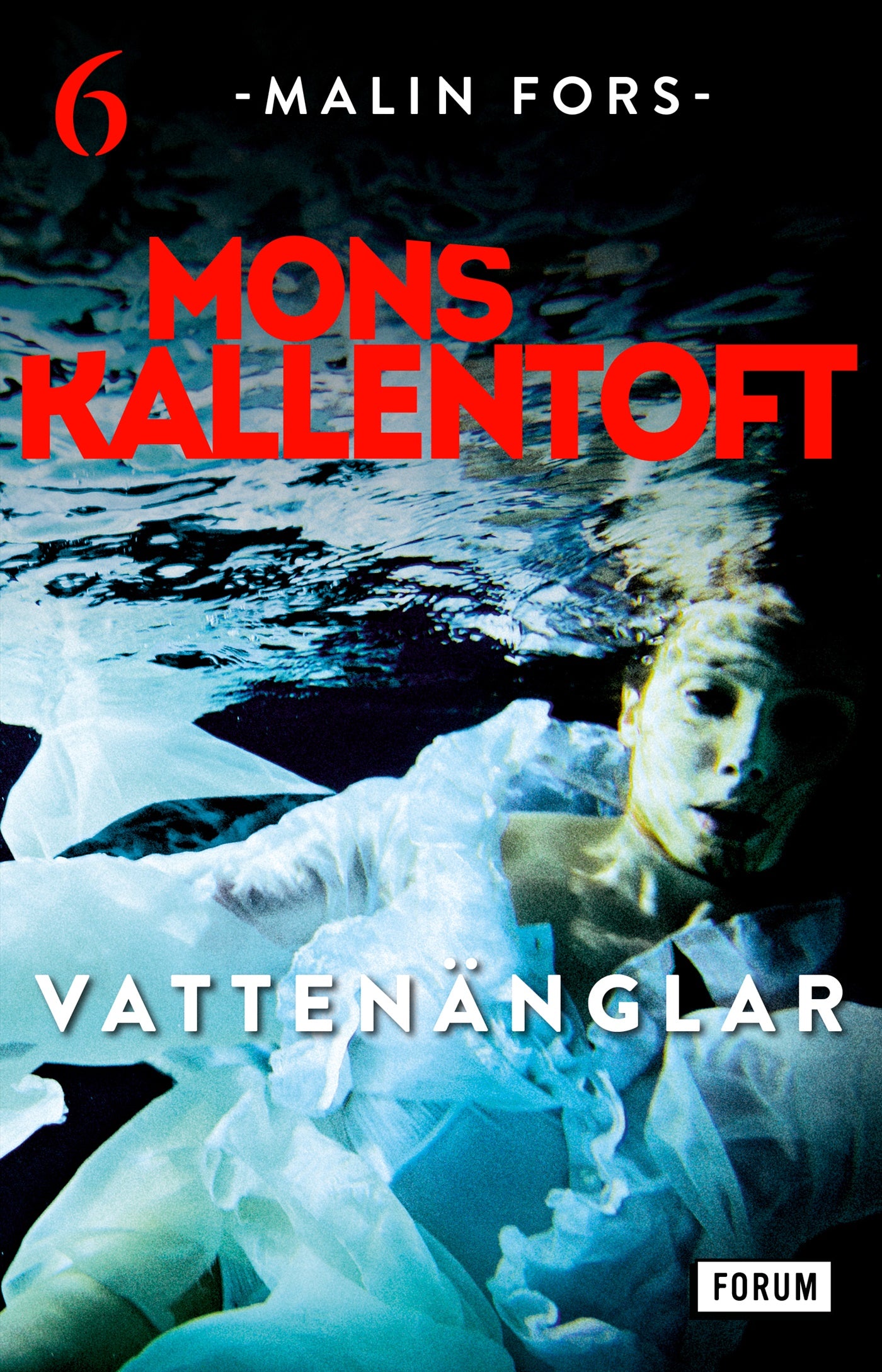 Vattenänglar – E-bok