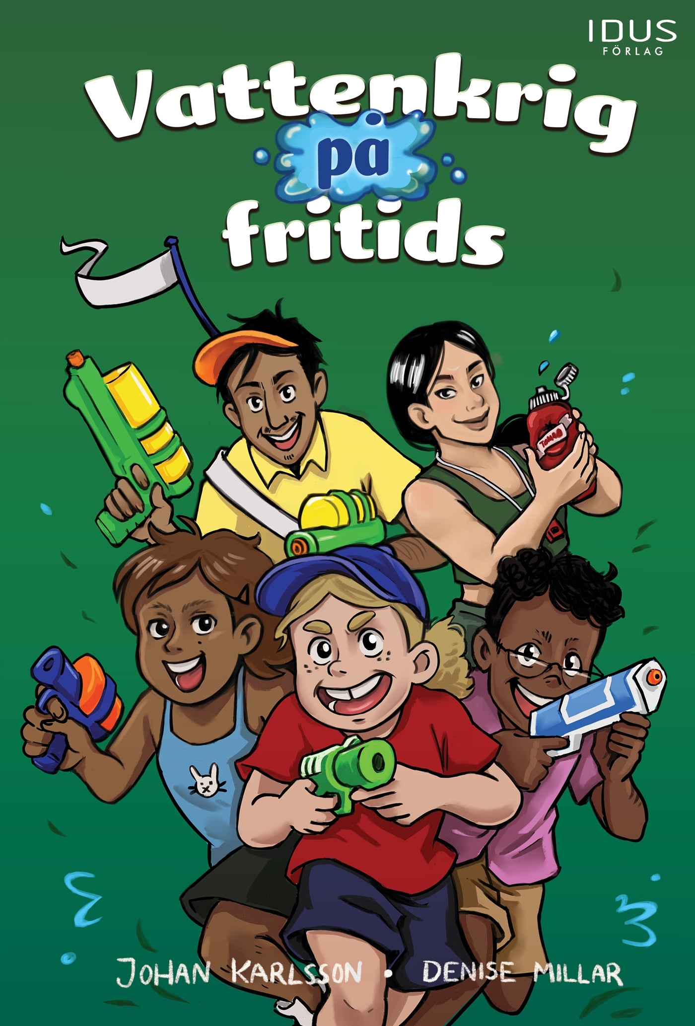 Vattenkrig på fritids – E-bok