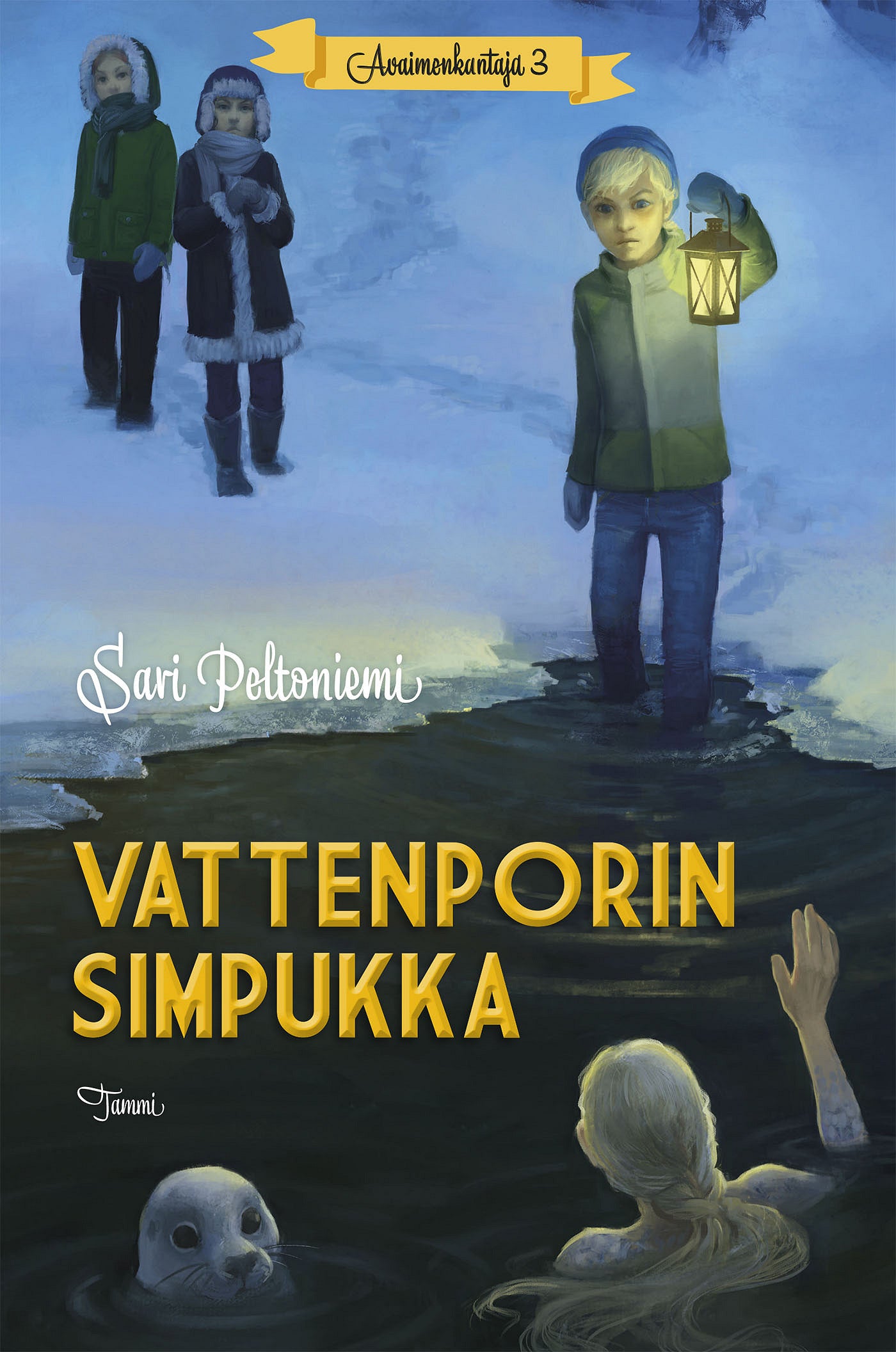 Vattenporin simpukka – E-bok