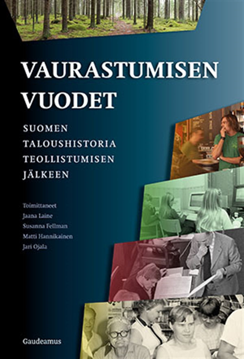 Vaurastumisen vuodet – E-bok