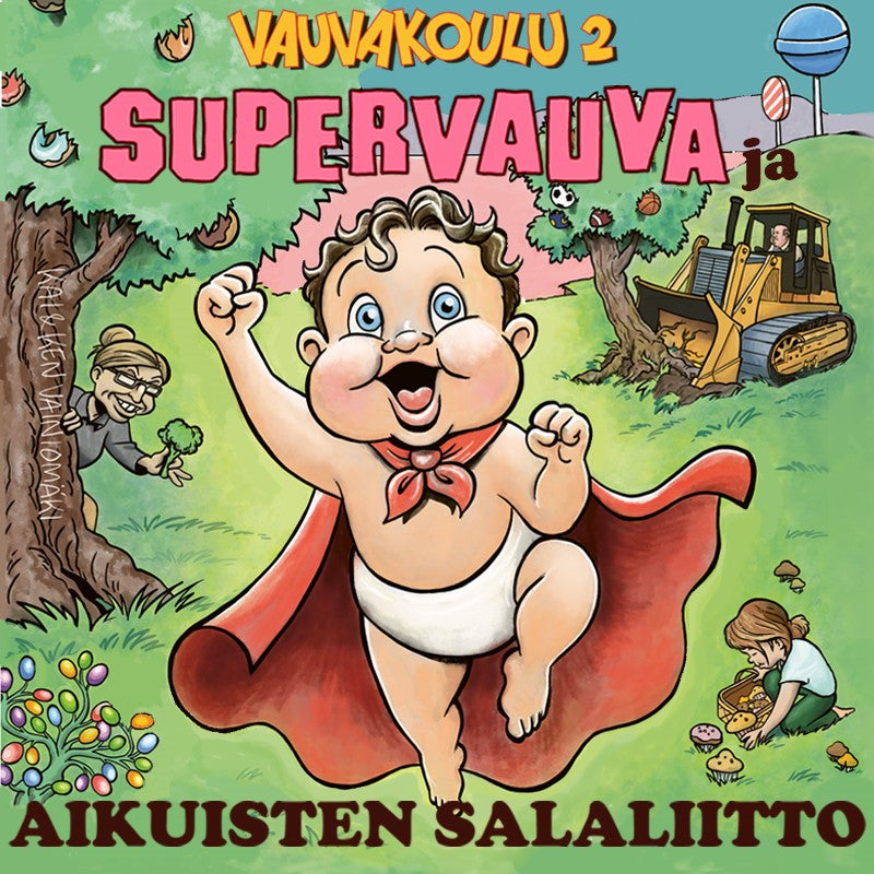 Vauvakoulu 2 – Ljudbok
