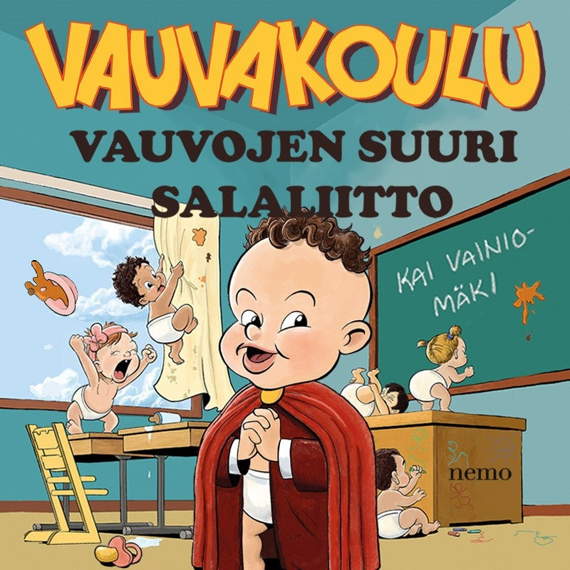 Vauvakoulu – Ljudbok