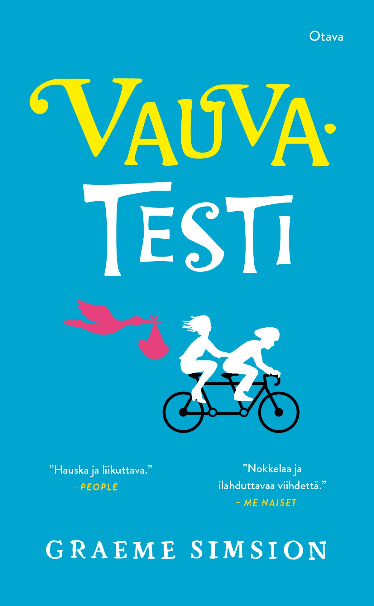 Vauvatesti – E-bok