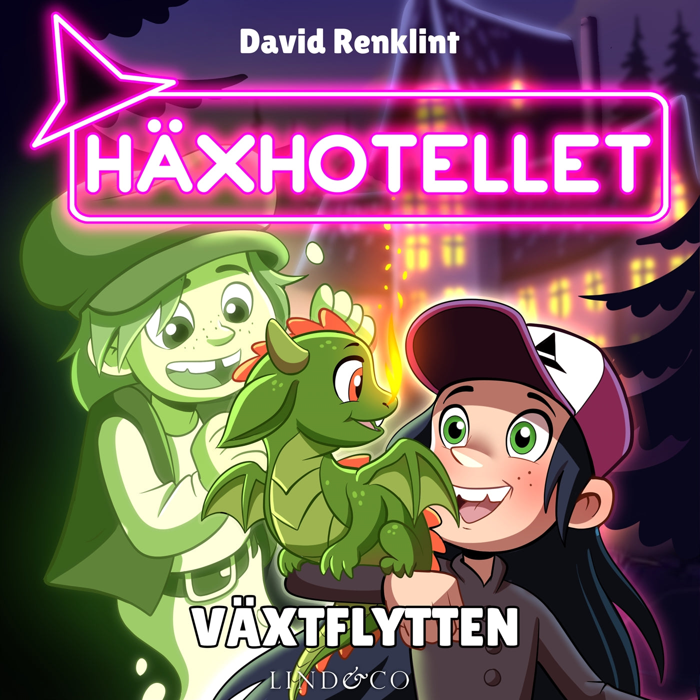 Växtflytten (S2E8 Häxhotellet) – Ljudbok