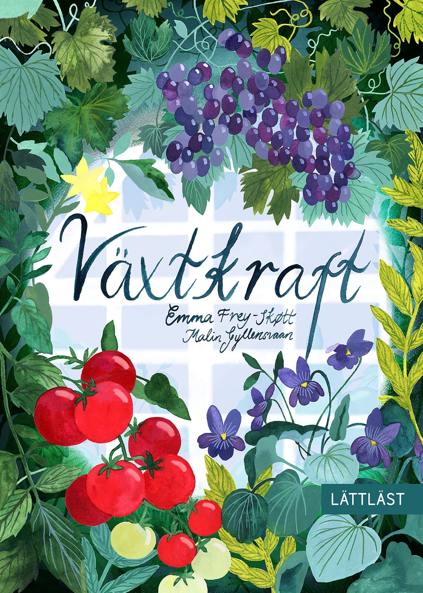 Växtkraft (lättläst) – E-bok