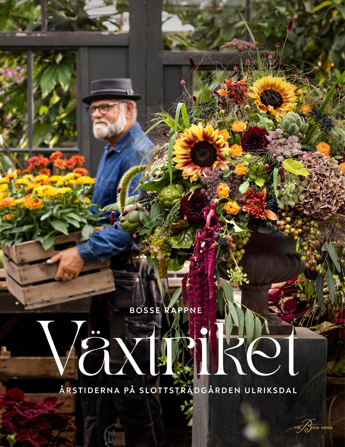 Växtriket: årstiderna på Slottsträdgården Ulriksdal – E-bok