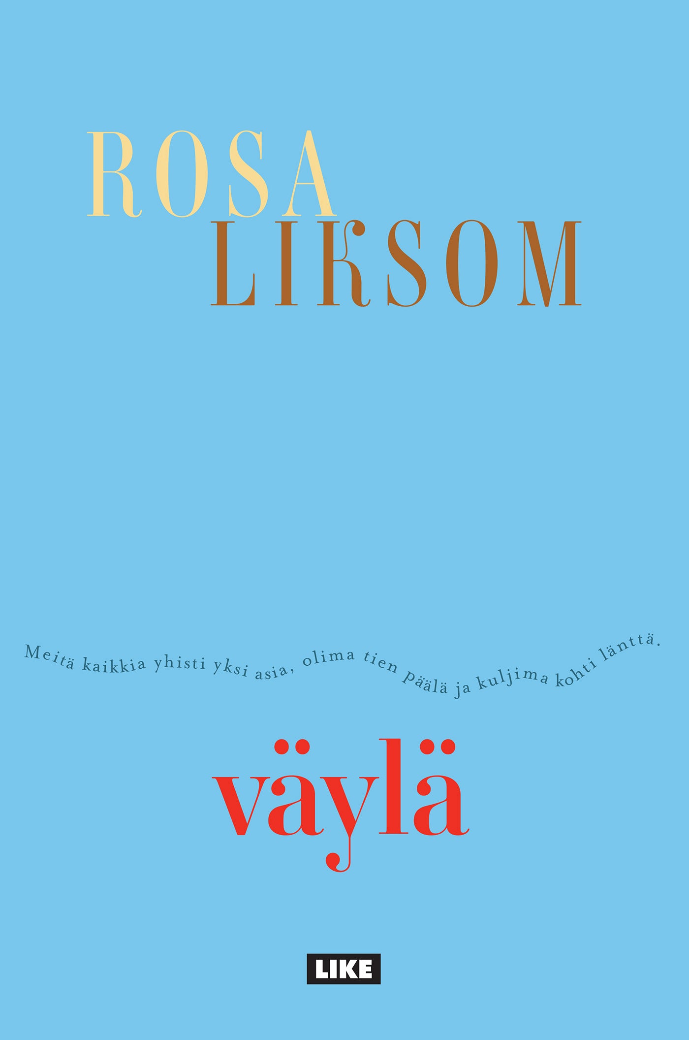 Väylä – E-bok