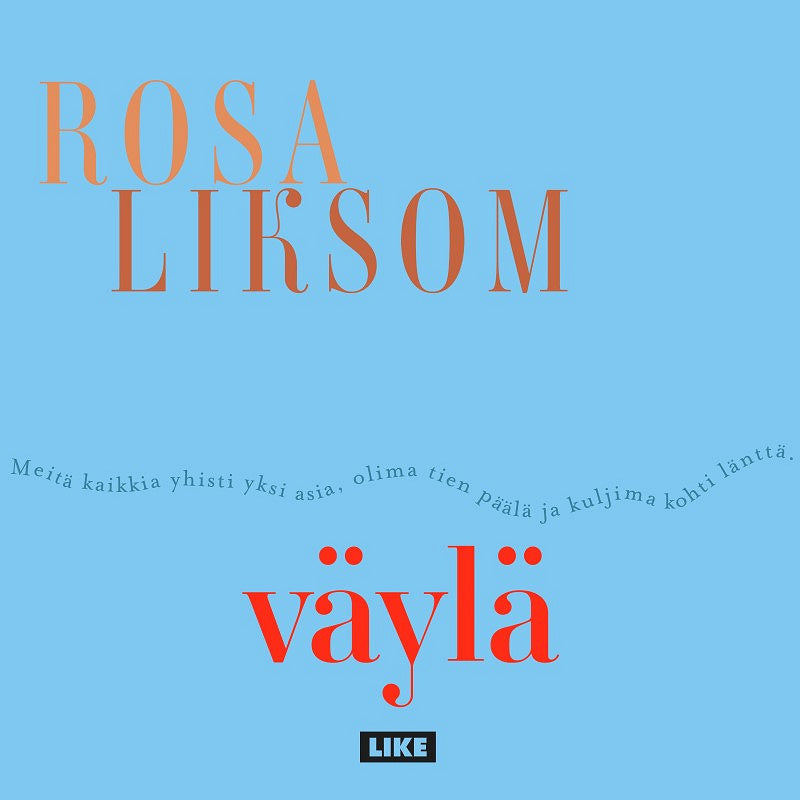 Väylä – Ljudbok